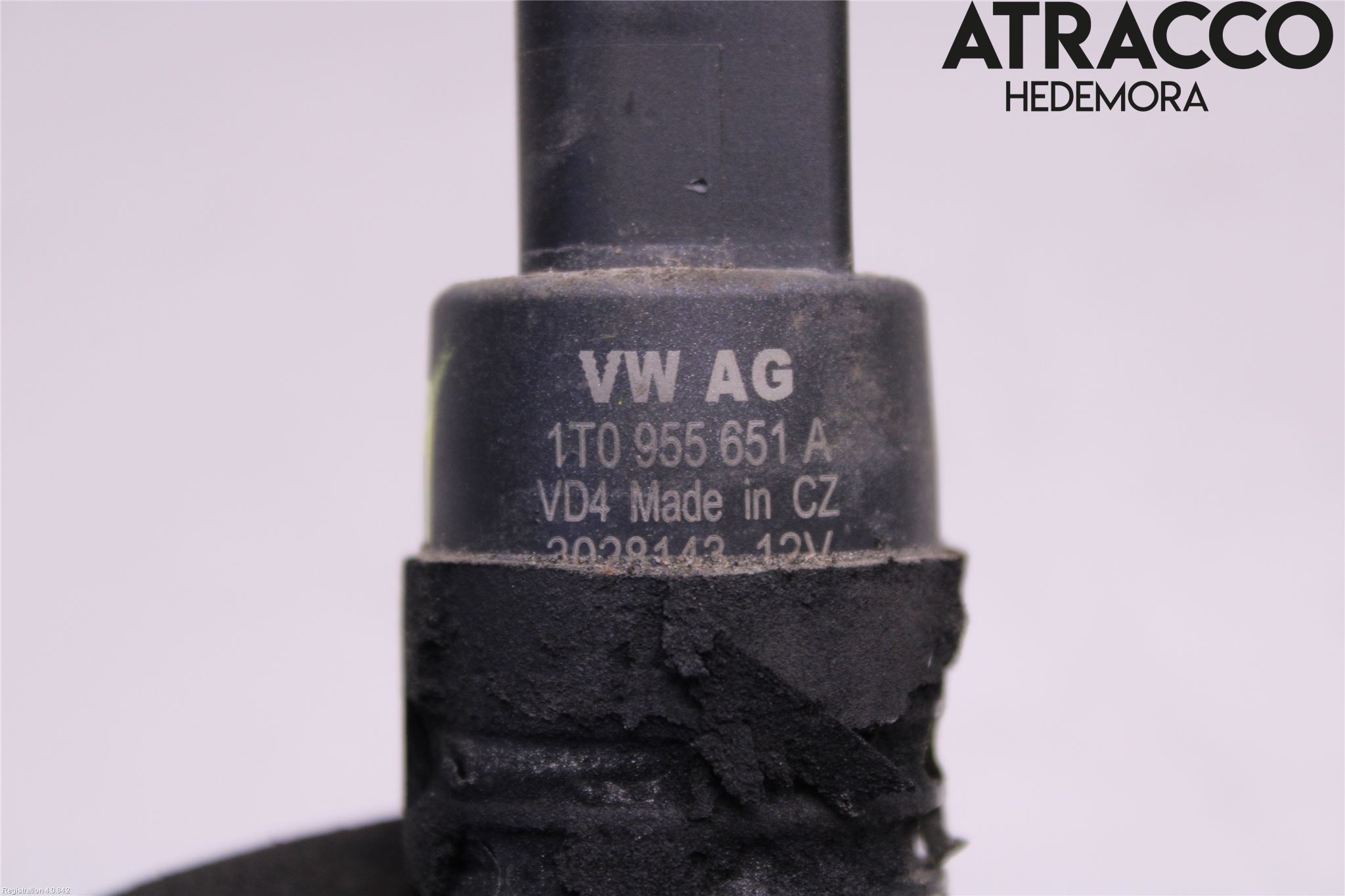 Audi ALLROAD 06-11 Spolarpump Vindruta
