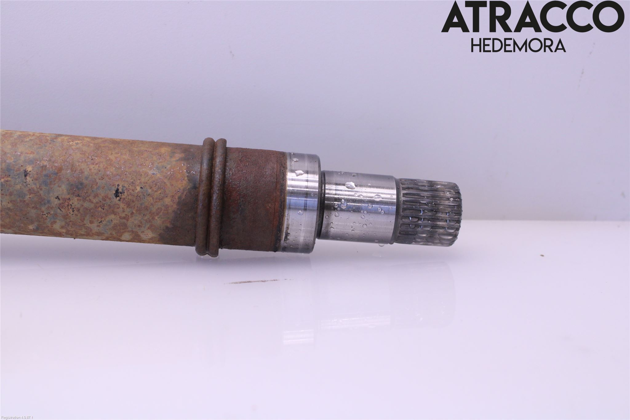 Mazda 3 II 09-13 Drivaxel Fram Höger
