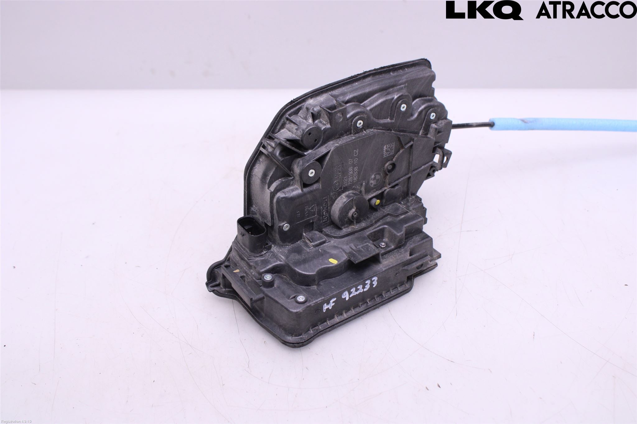 BMW i3 I01 13-22 Låskista-Dörrlås