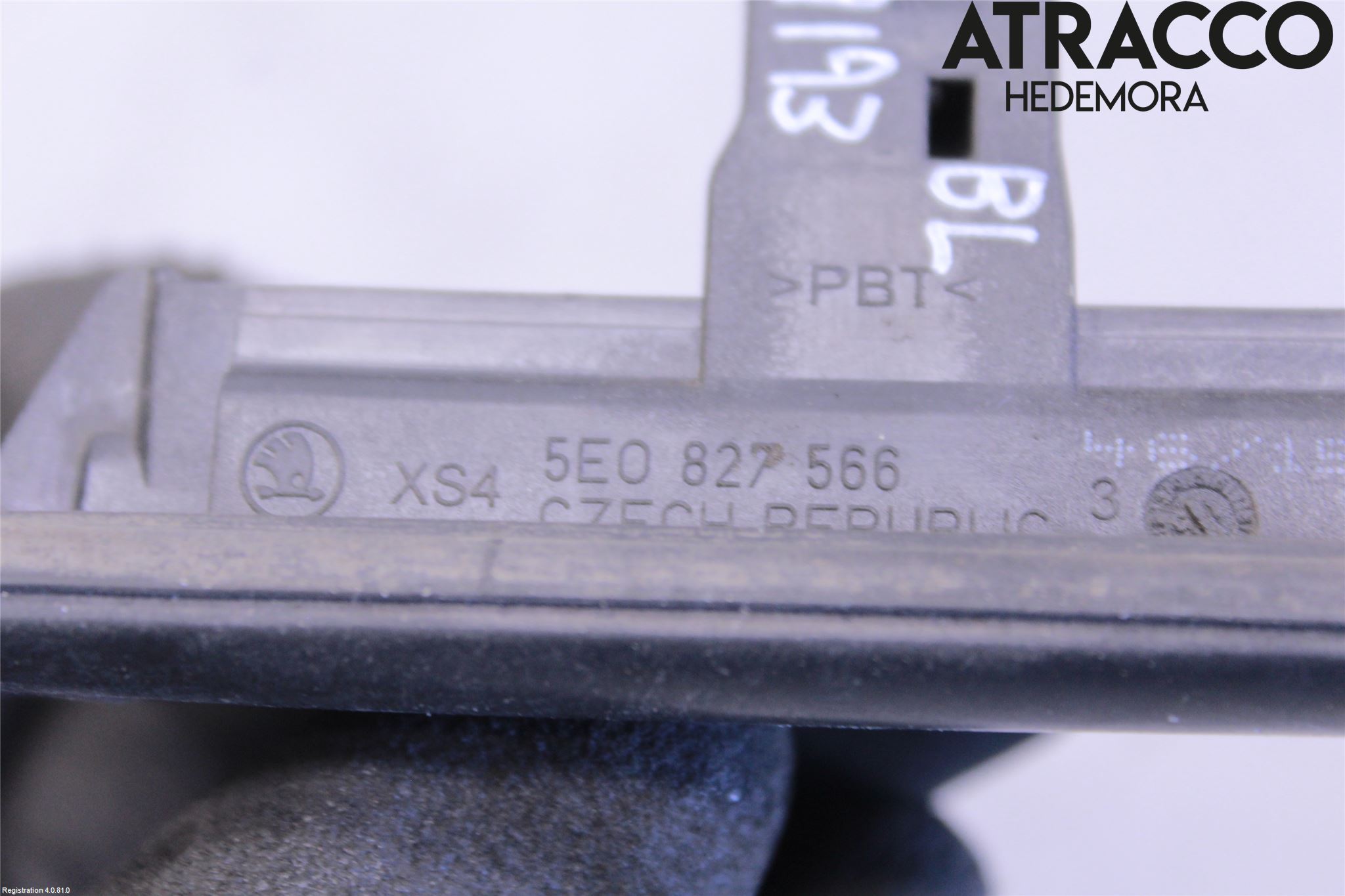 Skoda FABIA 15-21 Bakluckehandtag