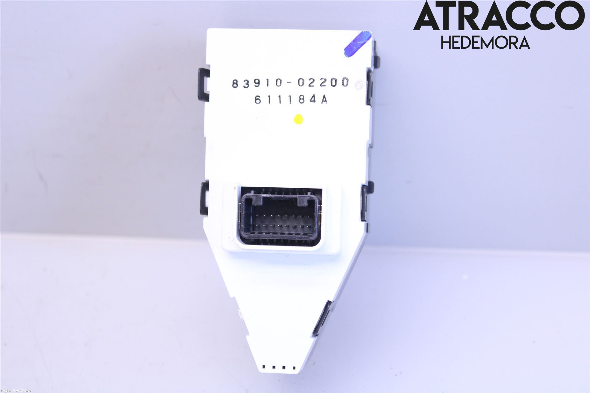 Toyota AURIS 13-19 Instrument Klocka