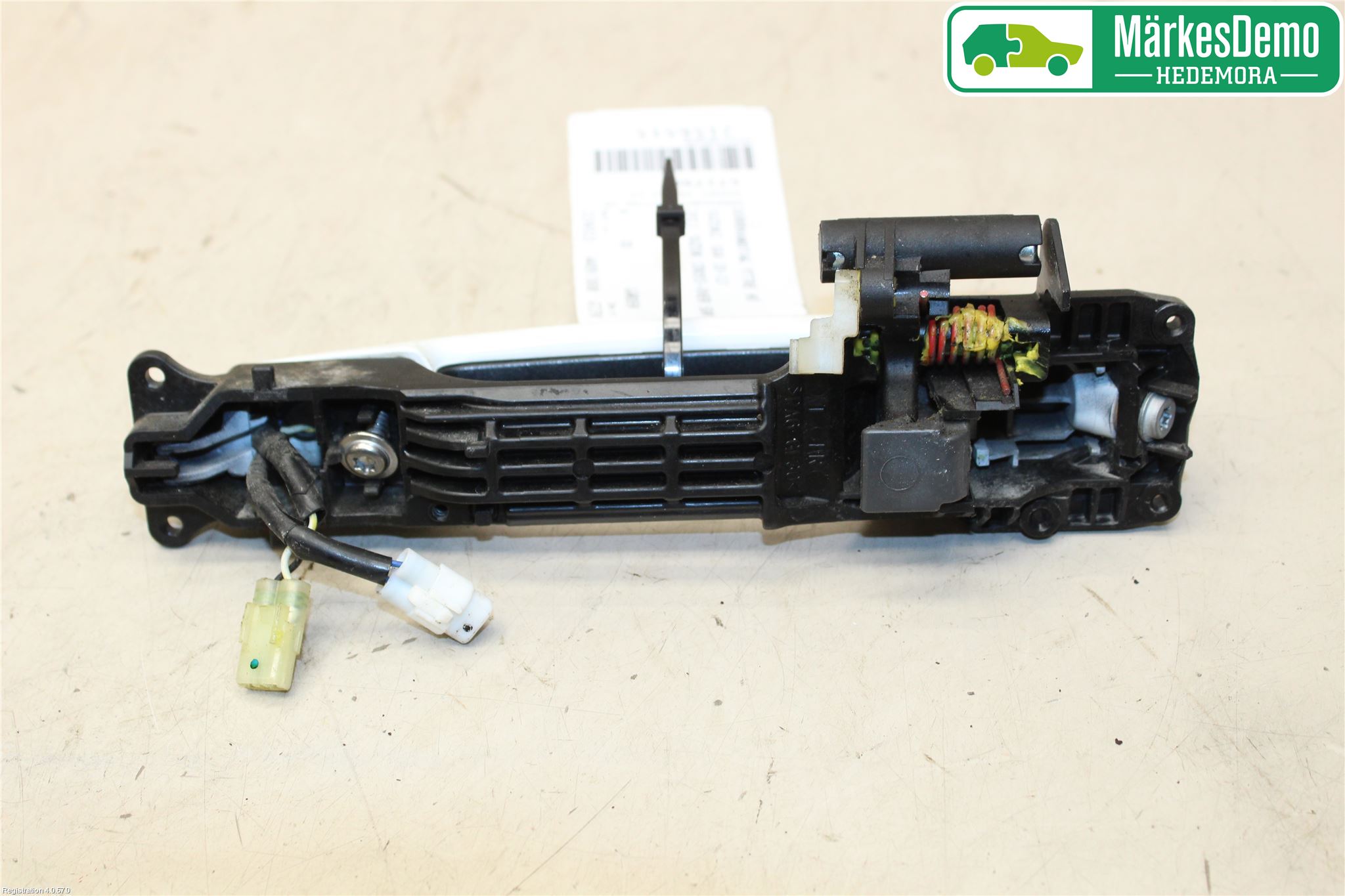 Suzuki SX4 10-13 Dörrhandtag Yttre Hö