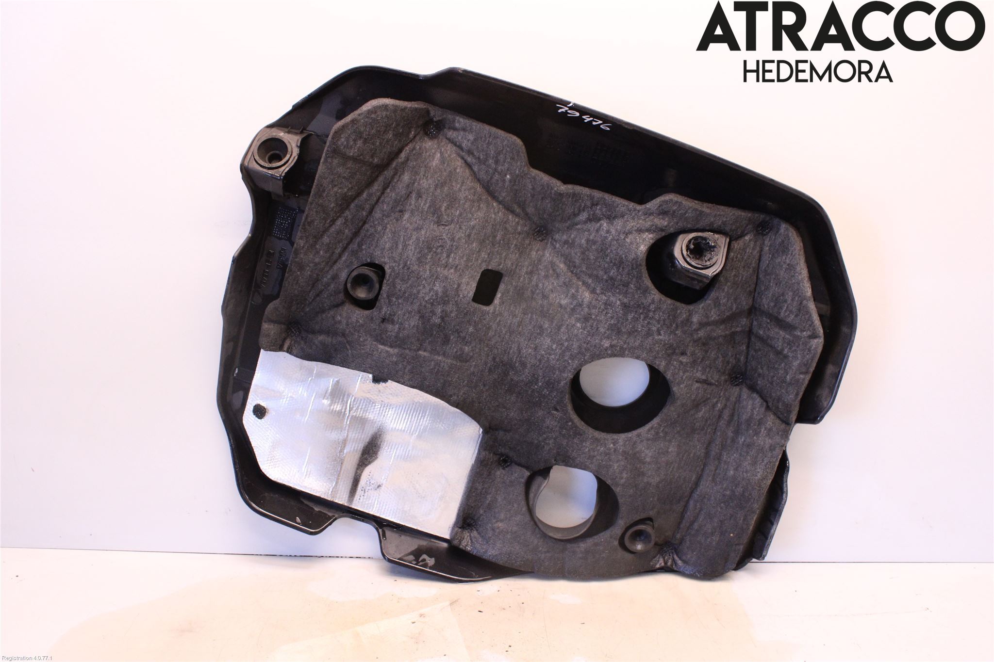 Mazda 3 II 09-13 Motorkåpa