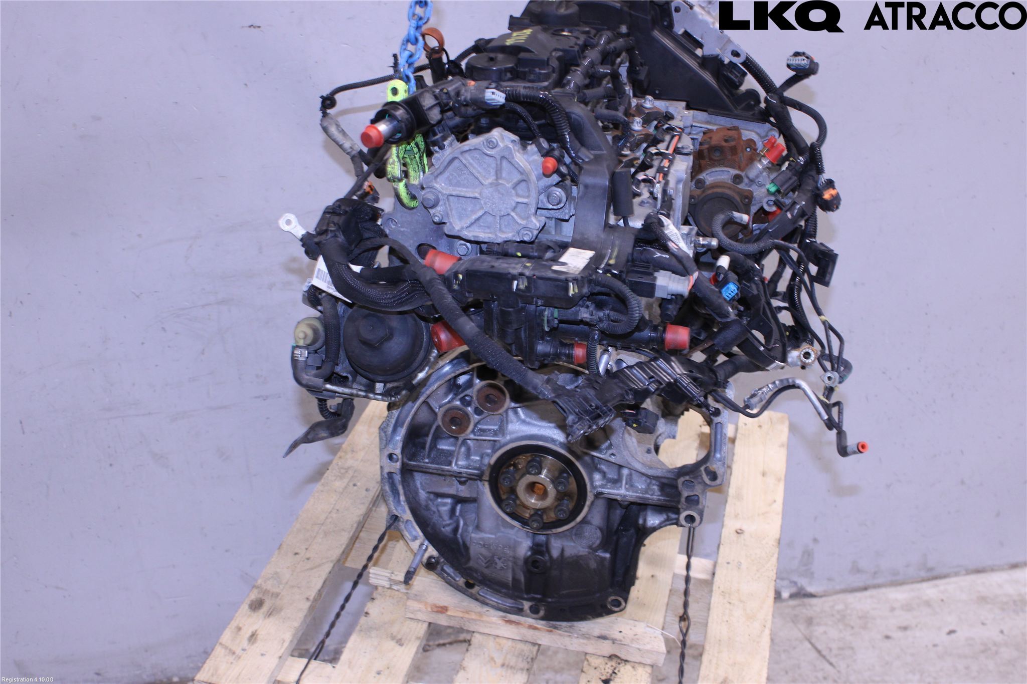 Citroen C4 GRAND PICASSO 14-18 Motor Diesel
