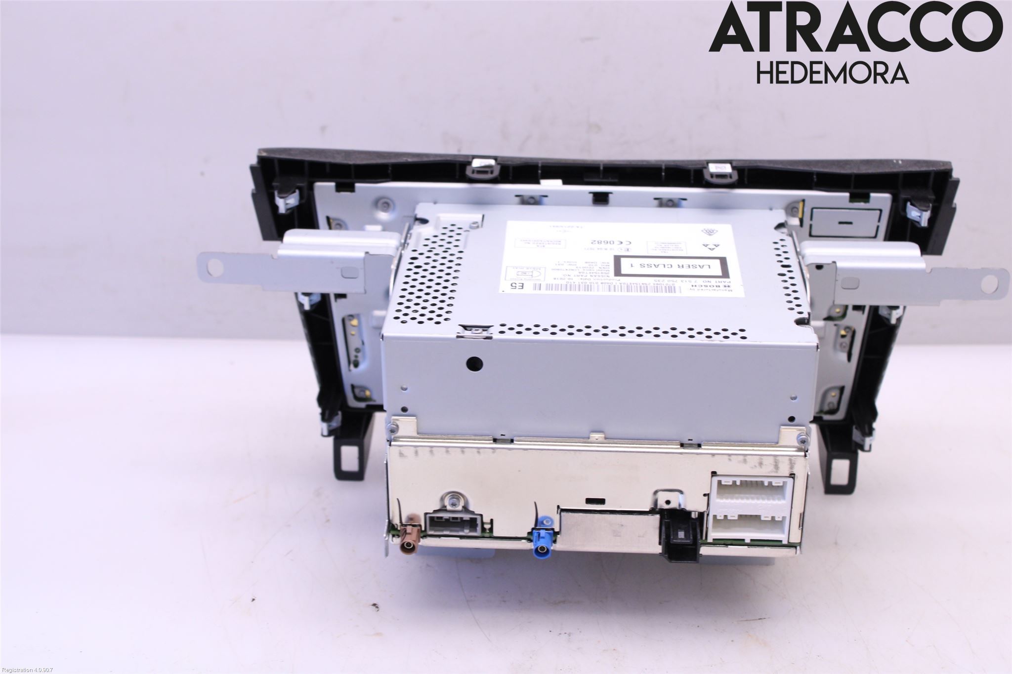 Nissan X-TRAIL 14-21 Cd Radio - Multimediapanel