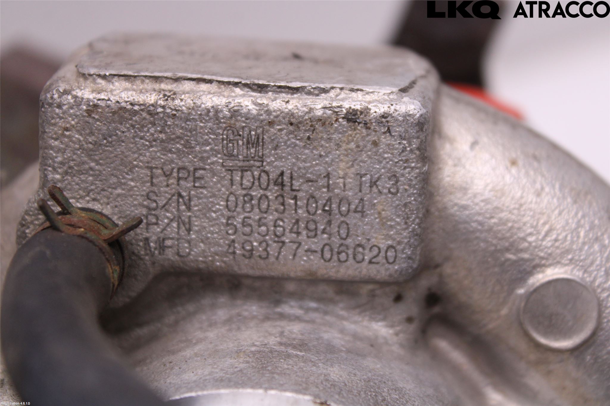 Saab 9-3 VER2/VER3 08-15 Turboaggregat