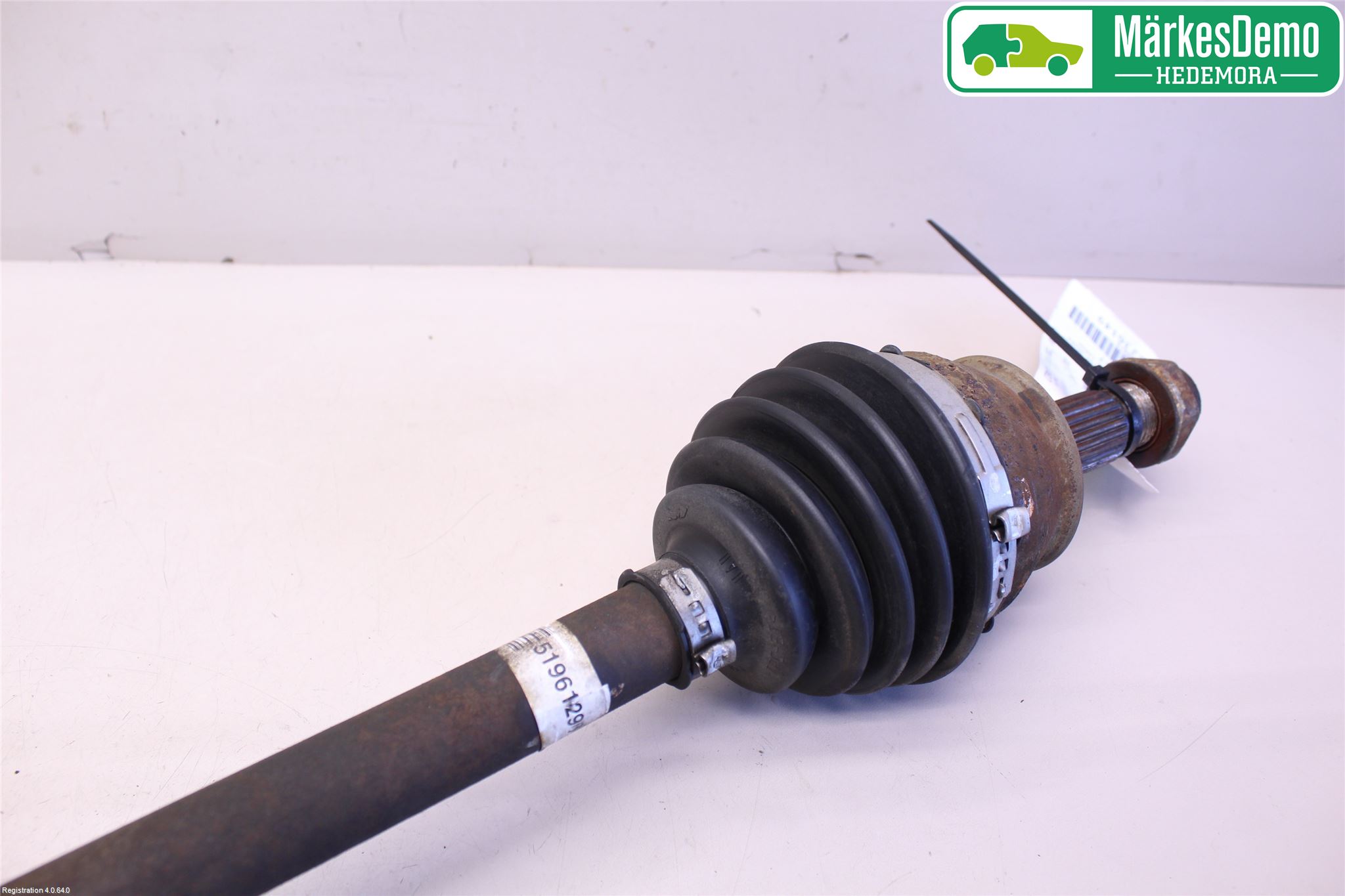 Fiat DOBLO CARGO Drivaxel Fram Höger