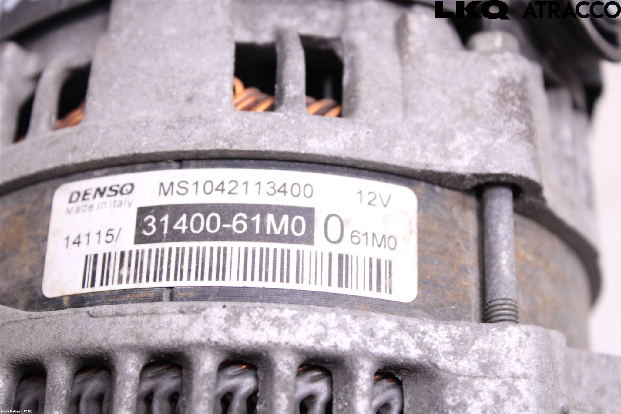 Suzuki SX4 S-CROSS 14-21 Generator