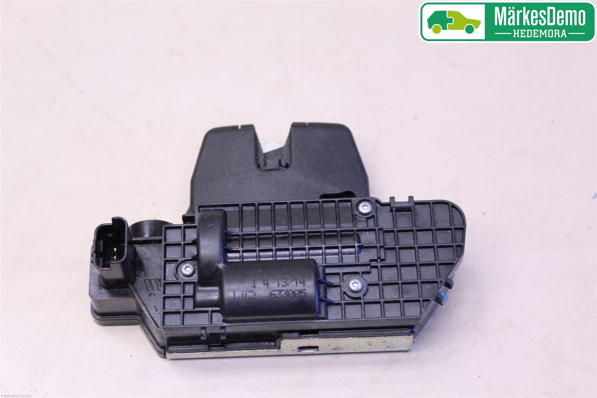 Peugeot 3008 09-16 Låskista Baklucka