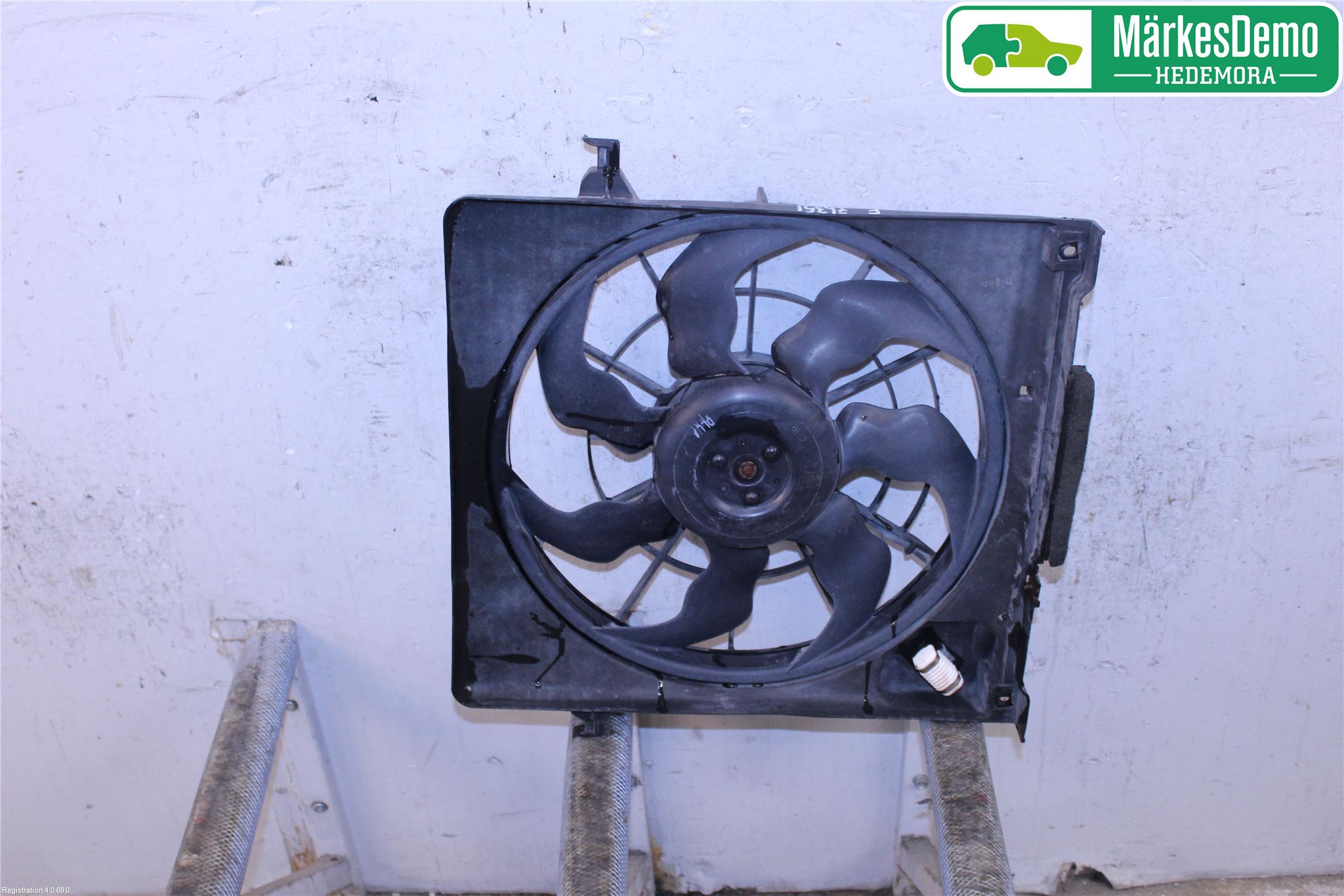 Hyundai i30 FD 07-12 Kylfläkt El