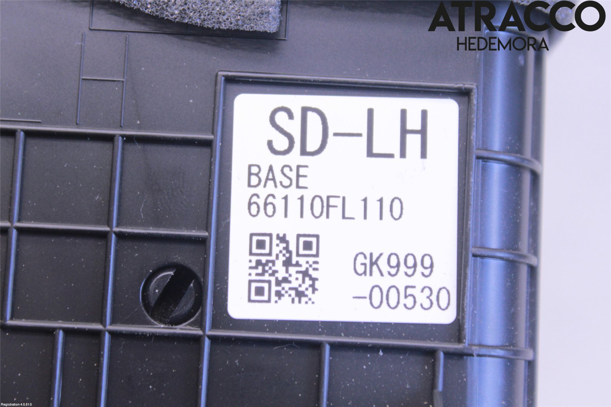 Subaru IMPREZA V 18- Defrosterkanal-Munstycke