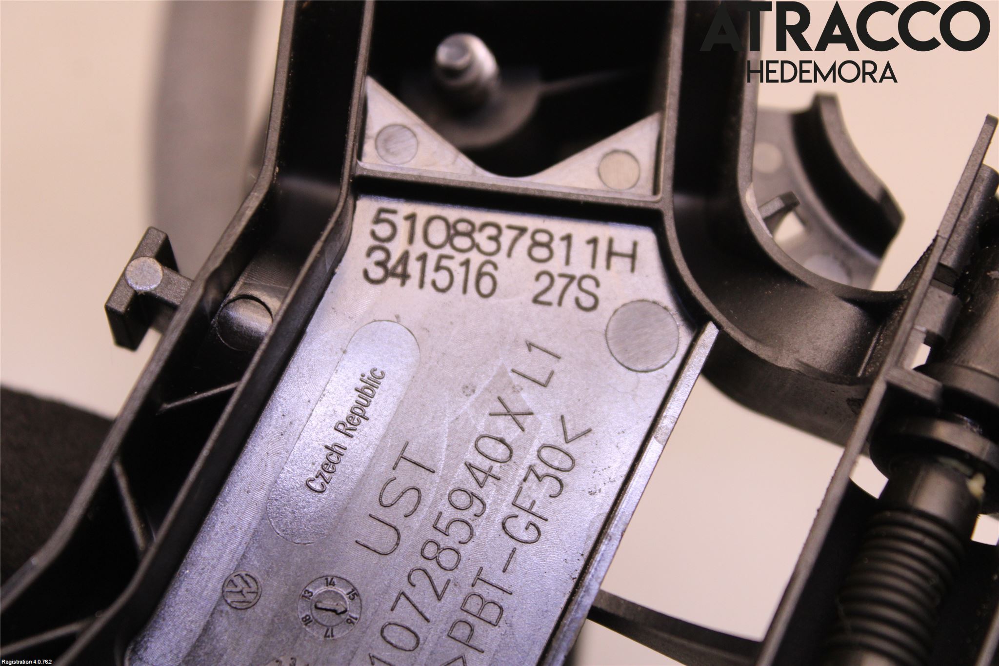 Volkswagen VW PASSAT 15-19 Dörrhandtag Yttre Vä
