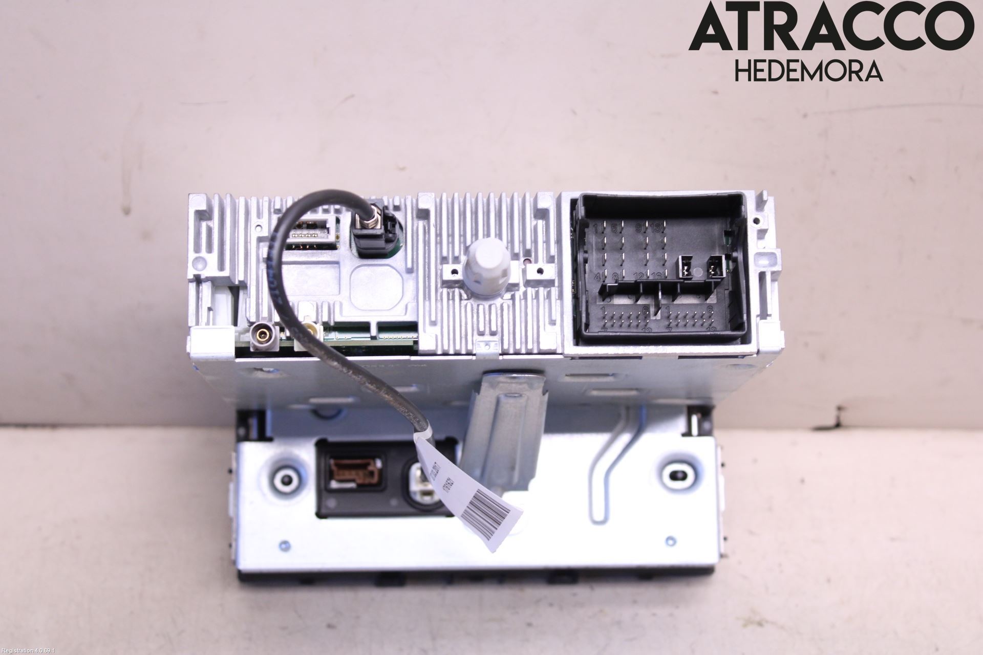 Citroen BERLINGO 08-18 Cd Radio - Multimediapanel