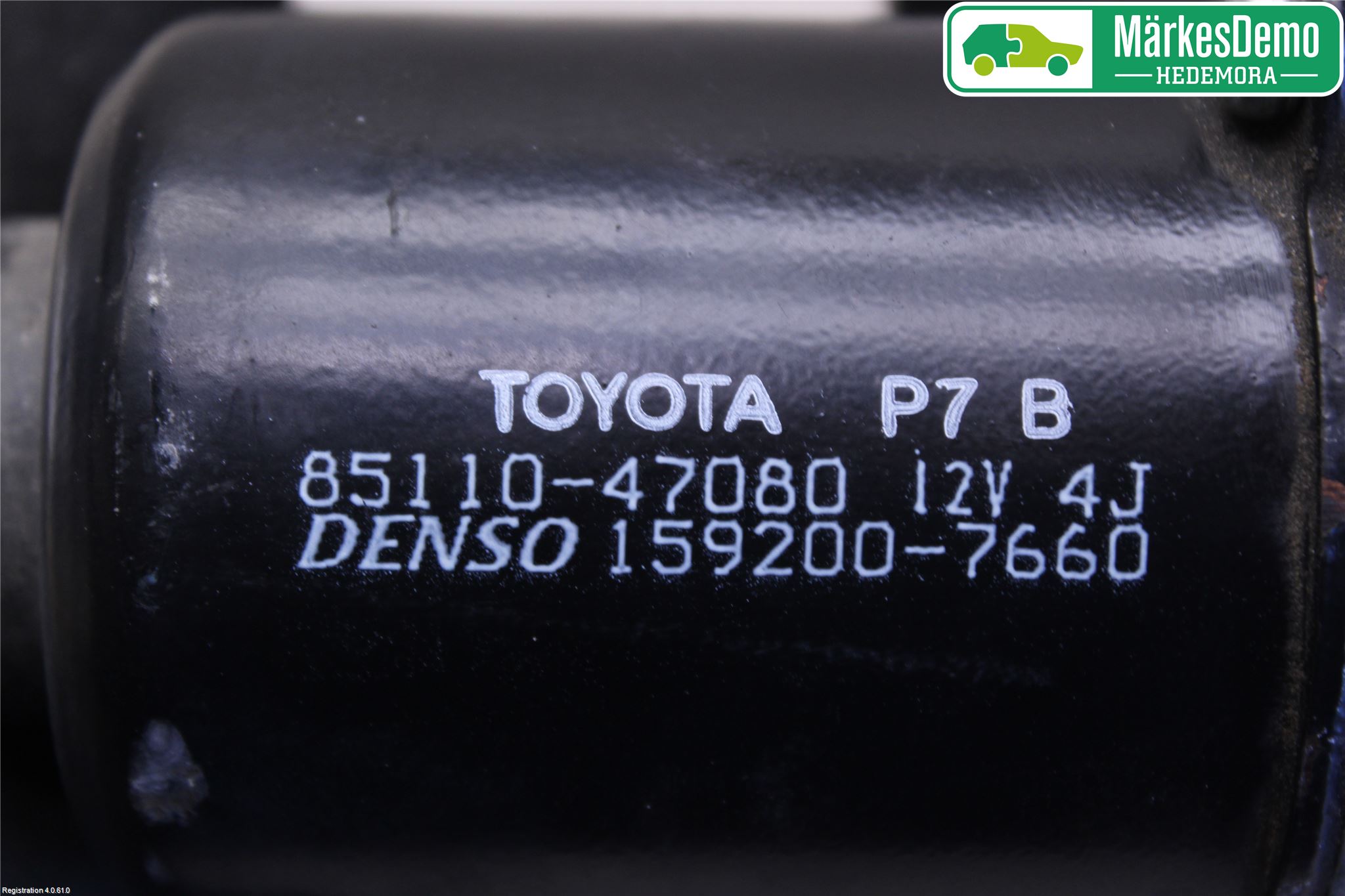 Toyota PRIUS NWH20 04-08 Torkarmotor Vindruta