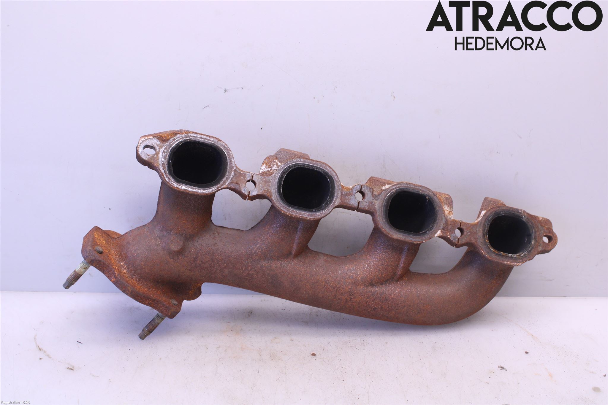 Chevrolet SILVERADO PICKUP Grenrör Avgas