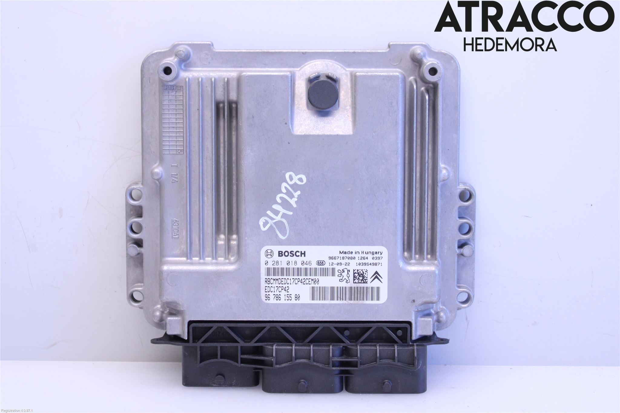 Citroen C5 08-17 Styrenhet Inspump Diesel