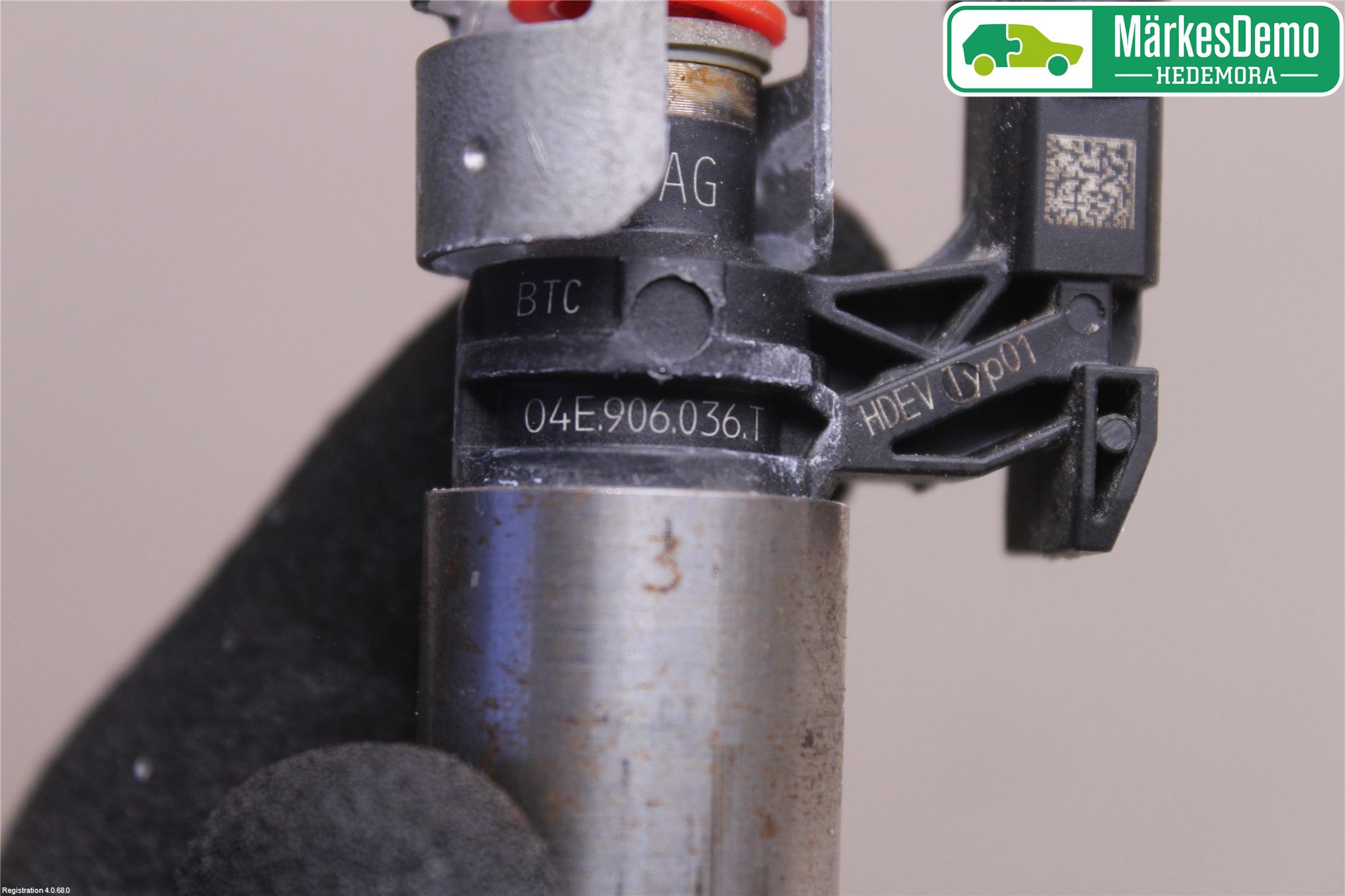 Skoda FABIA 15-21 Injspridare