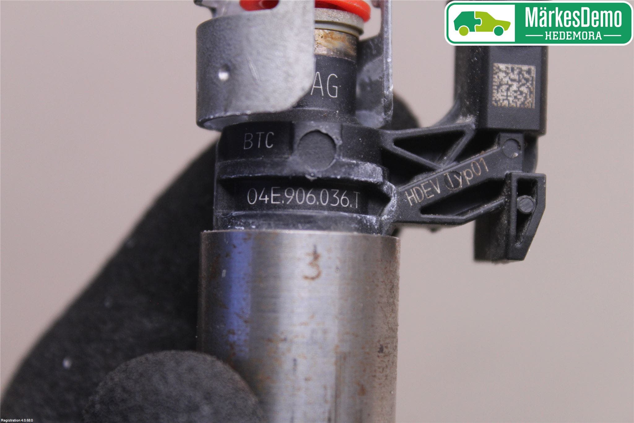 Skoda FABIA 15-21 Injspridare