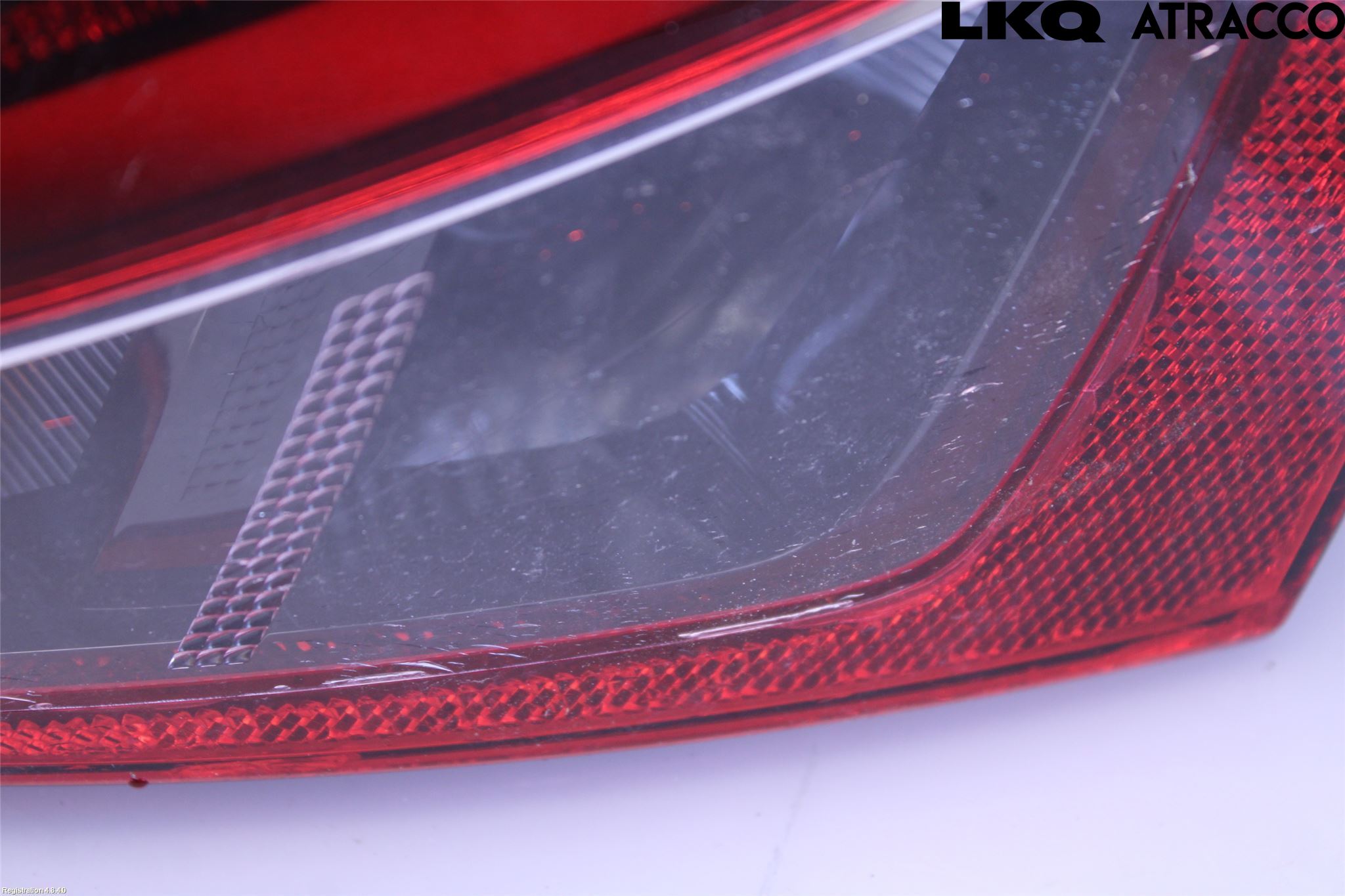 Peugeot PEUGOT 208 16-19 Bakljus Vänster