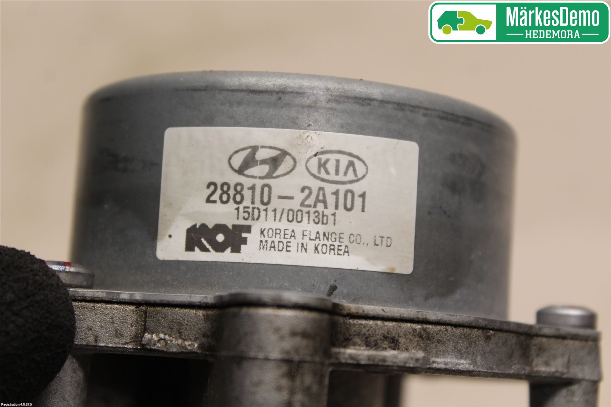 Kia CEED 12-18 Vakuumpump