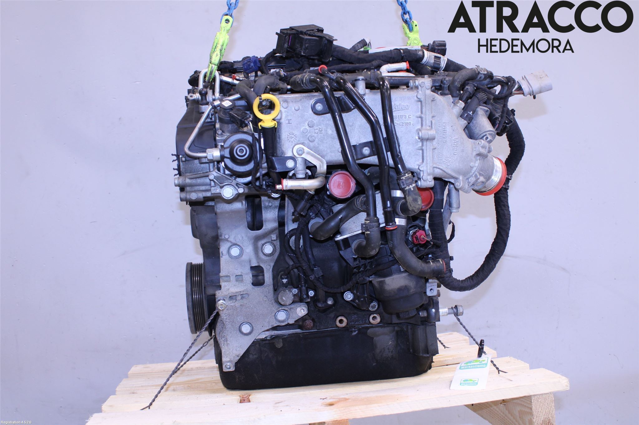Volkswagen VW PASSAT 15-19 Motor Diesel