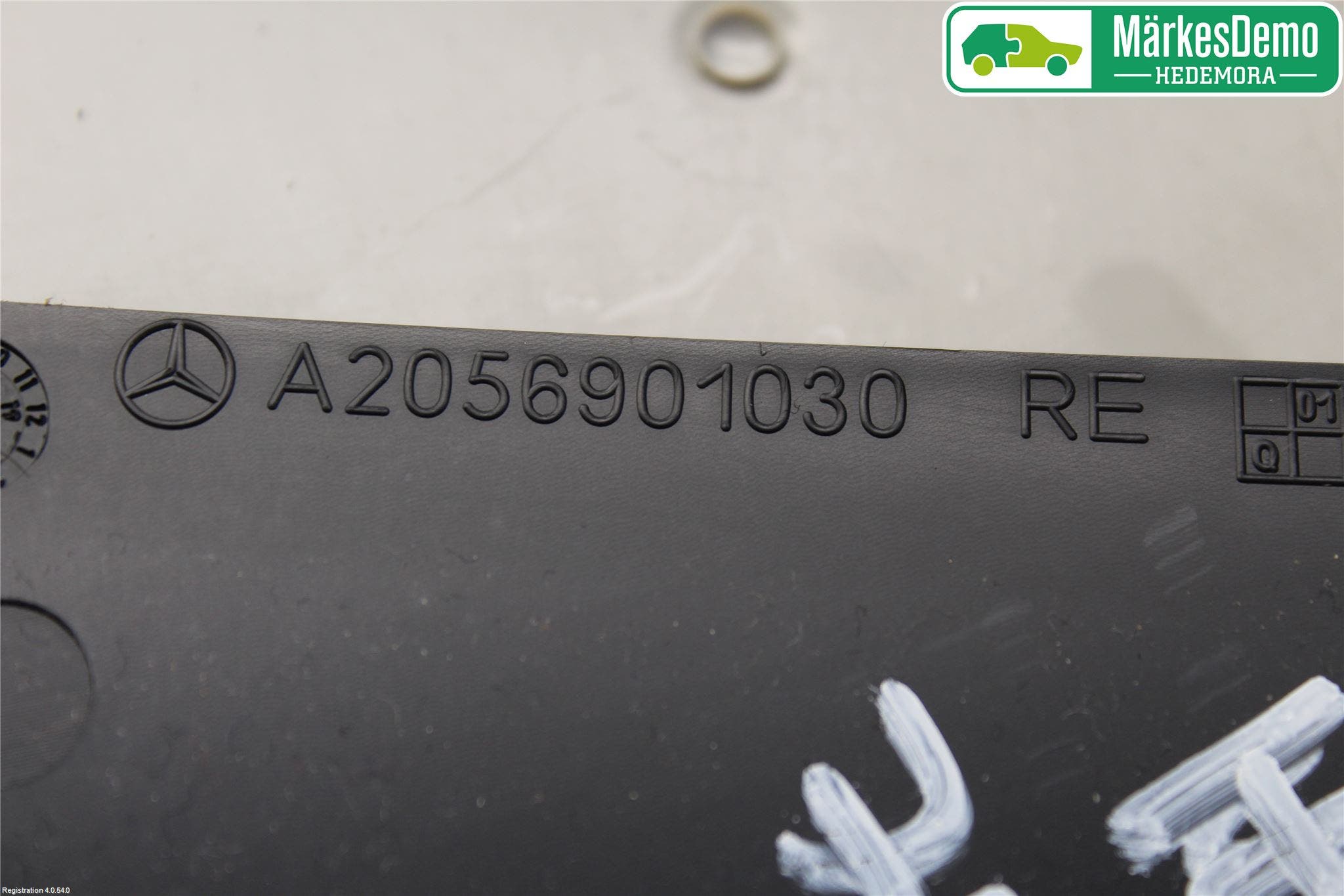 Mercedes-Benz MB C-KLASS (W205) 14-21 Inr Plastd A-B-C Stolpe