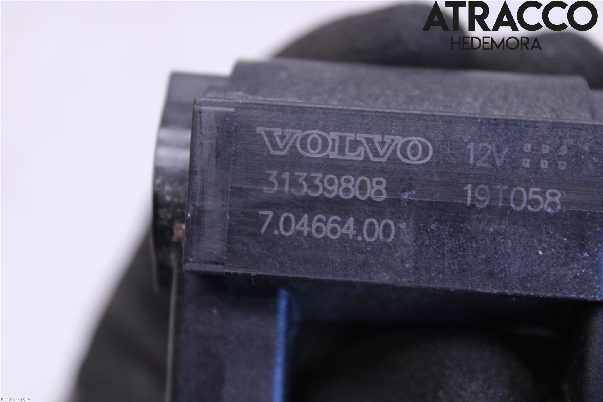 Volvo XC60 18- Vakuumventil