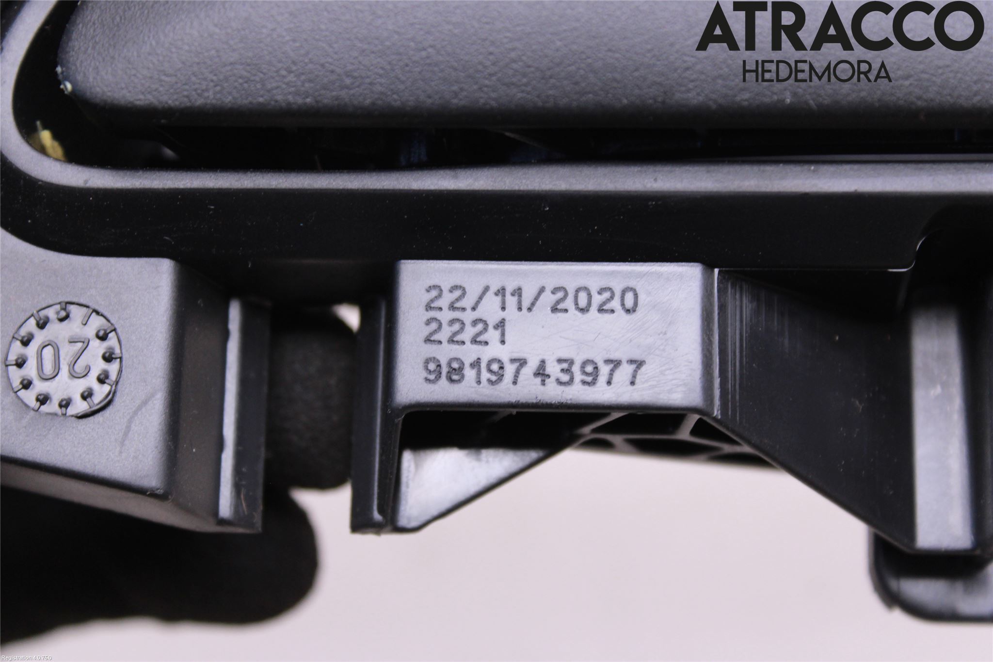 Citroen BERLINGO/E-BERLINGO 19- Dörrhandtag Inre Vä