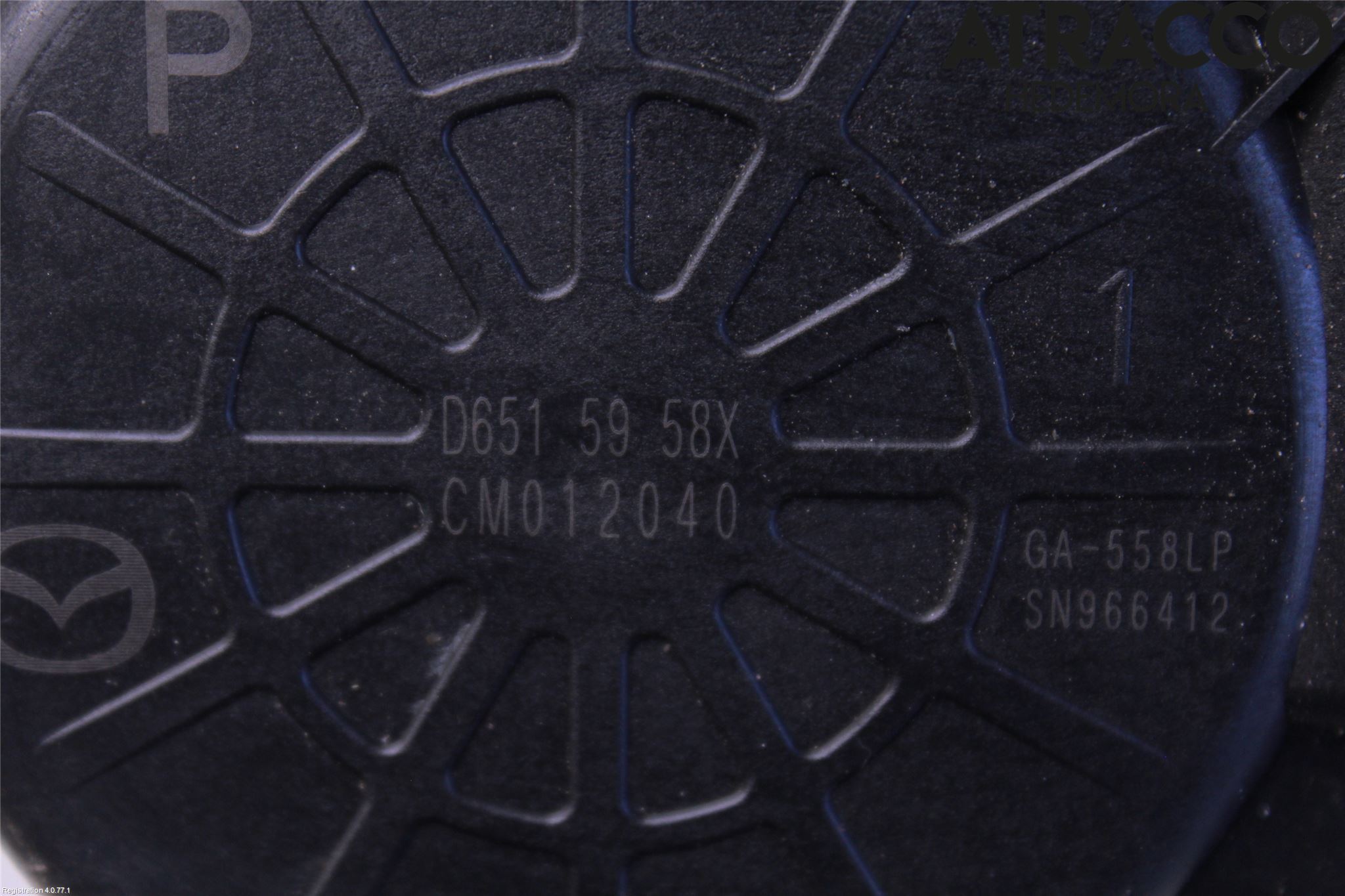 Mazda 6 13- Fönsterhiss El Kompl