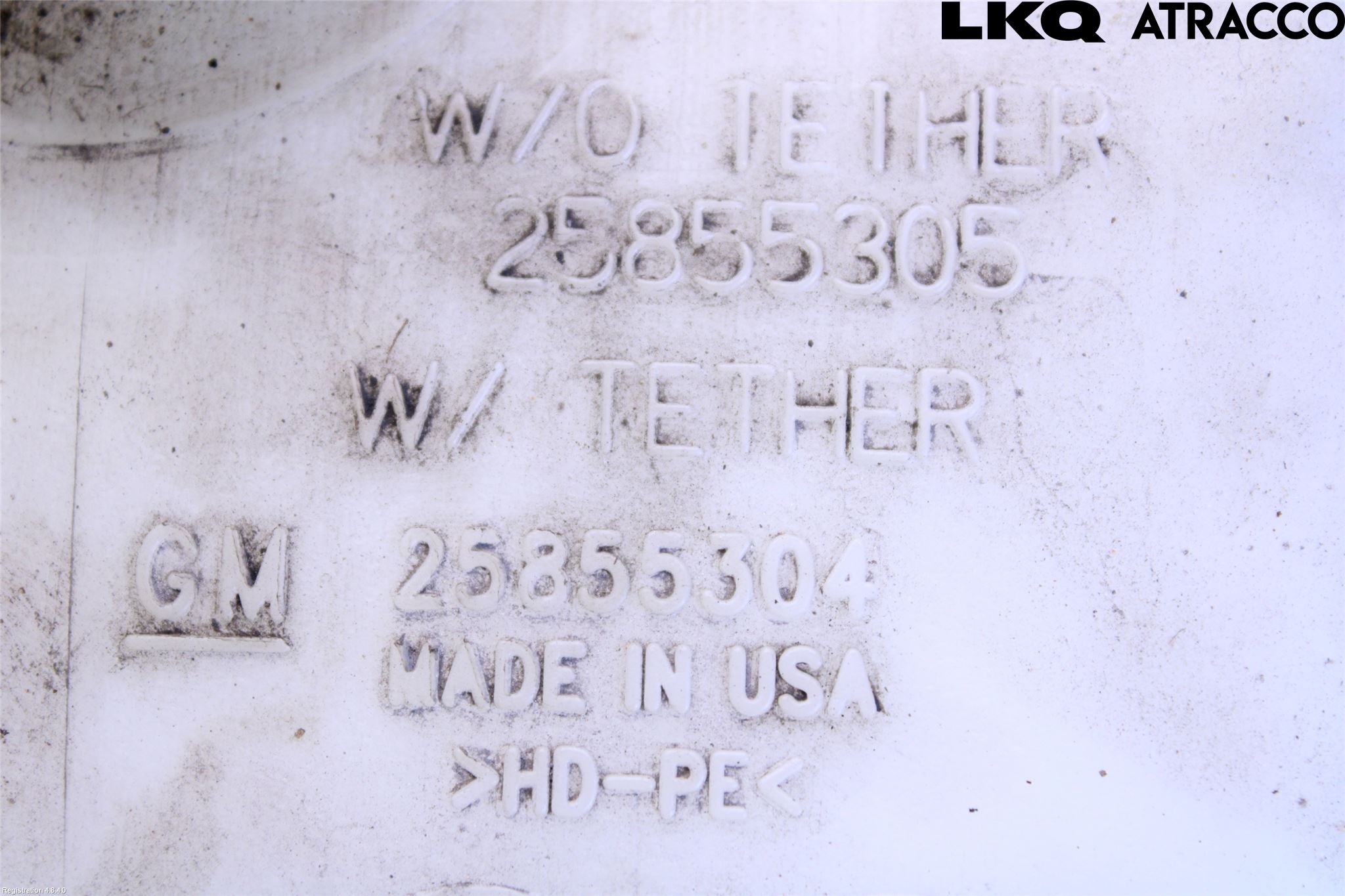 Chevrolet EXPRESS Expansionstank