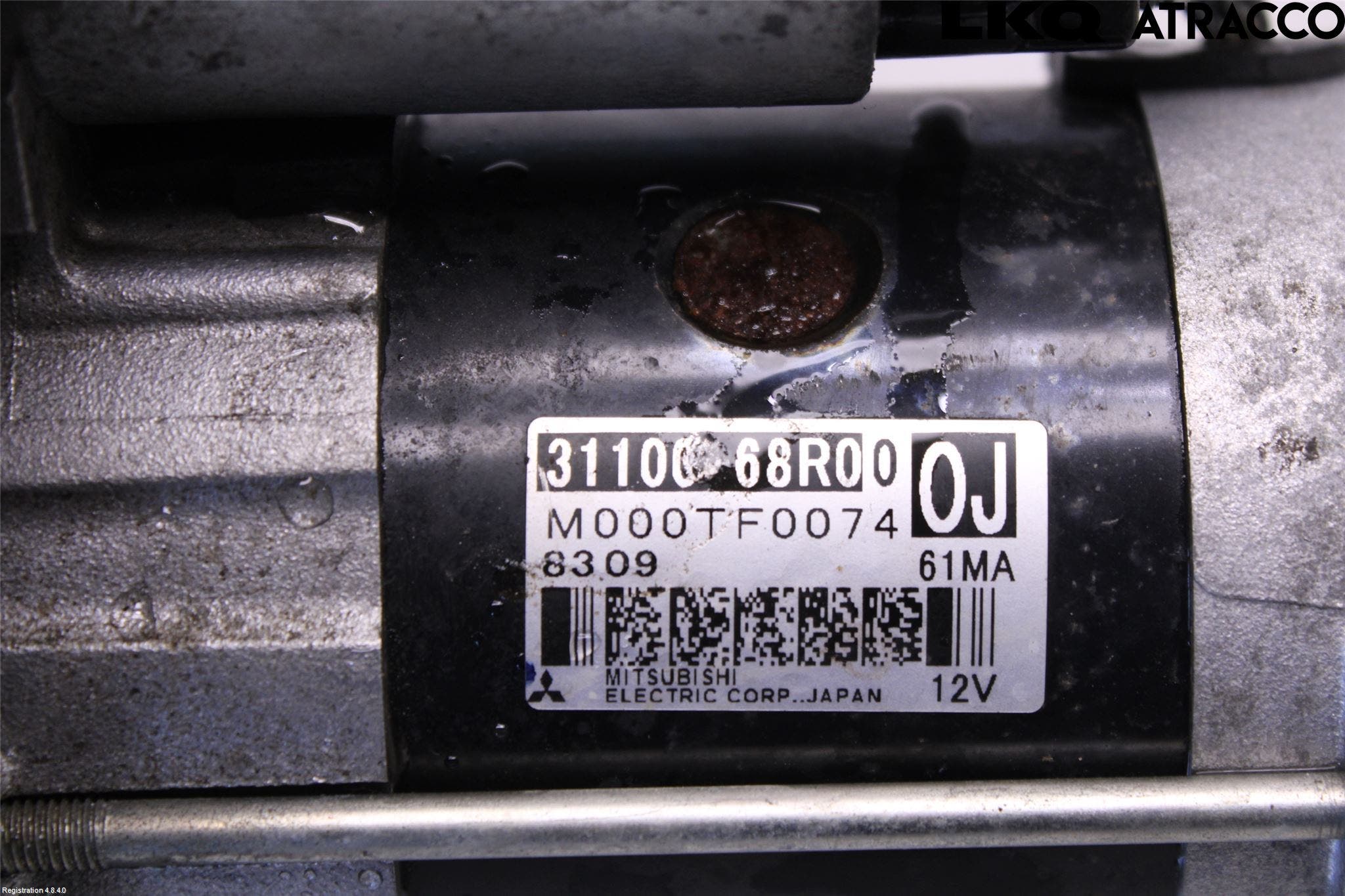 Suzuki SWIFT 17-24 Startmotor