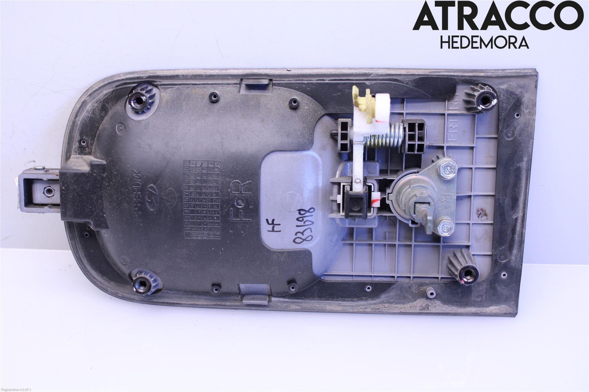Hyundai H-1/STAREX 08-21 Dörrhandtag Yttre Hö