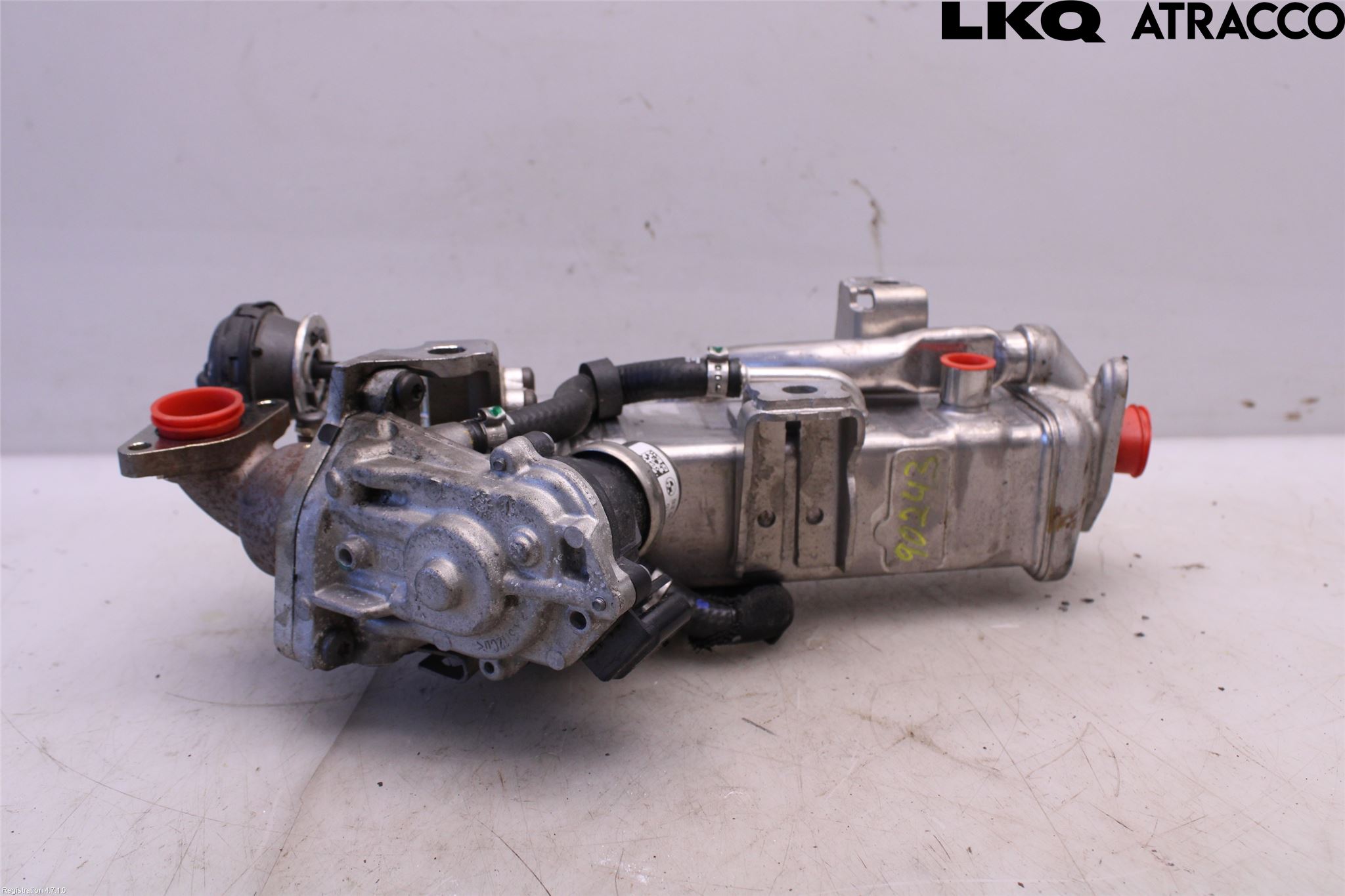 BMW 3 F30/F31/F80 12-19 Avgaskylare