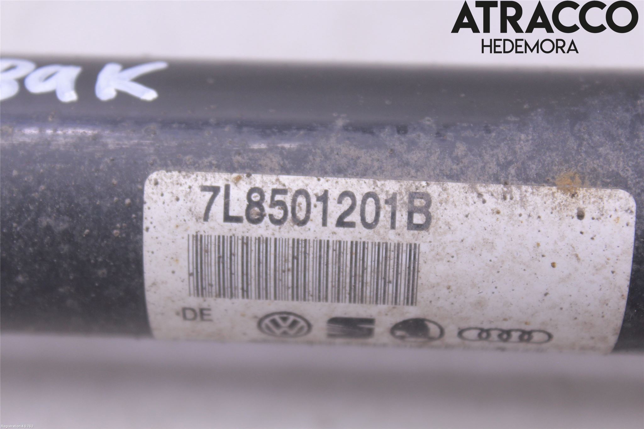 Audi Q7/SQ7 Drivaxel Bak Höger