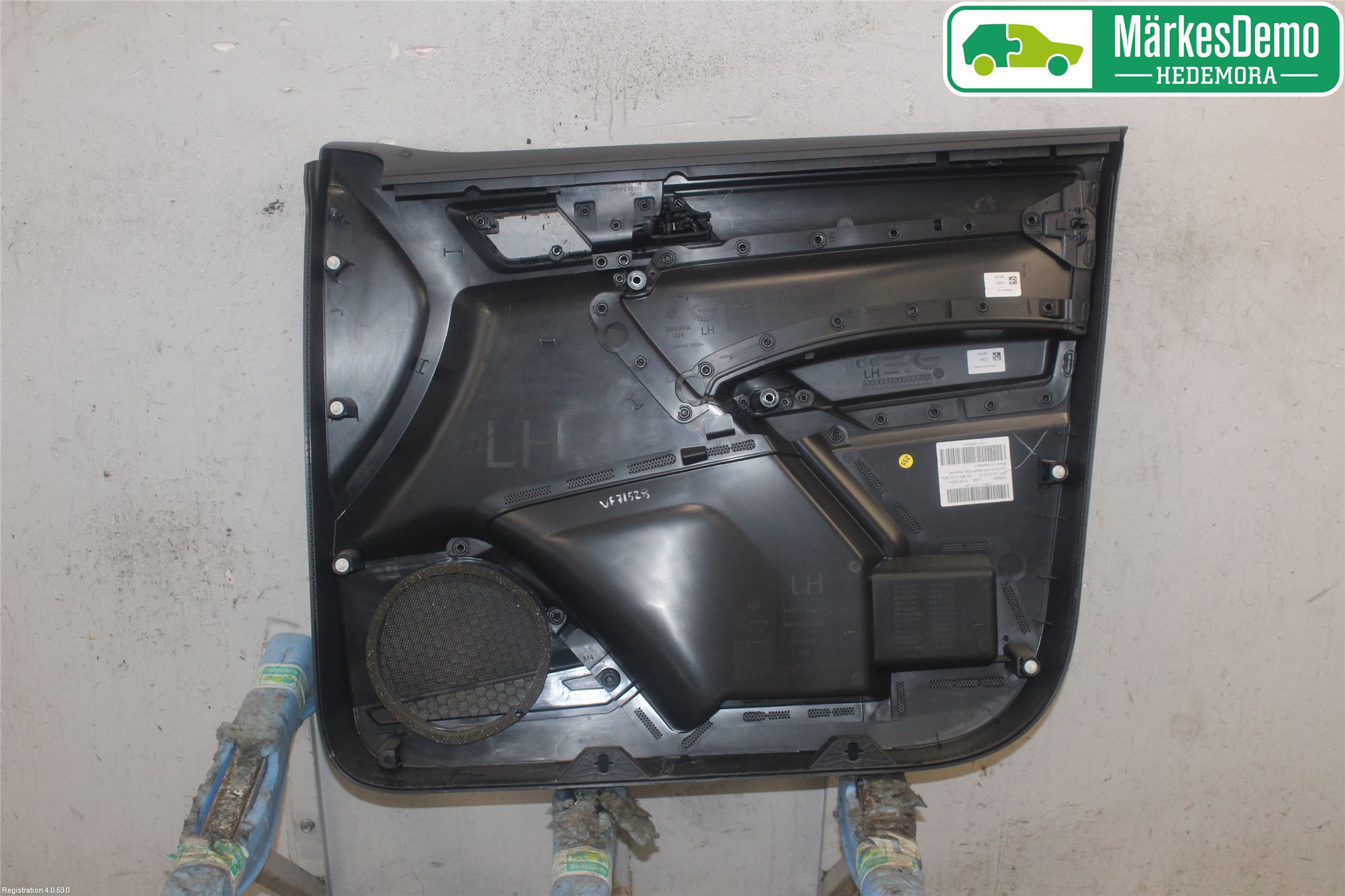 Volkswagen VW CADDY 16-20 Inredning Sidoklädsel