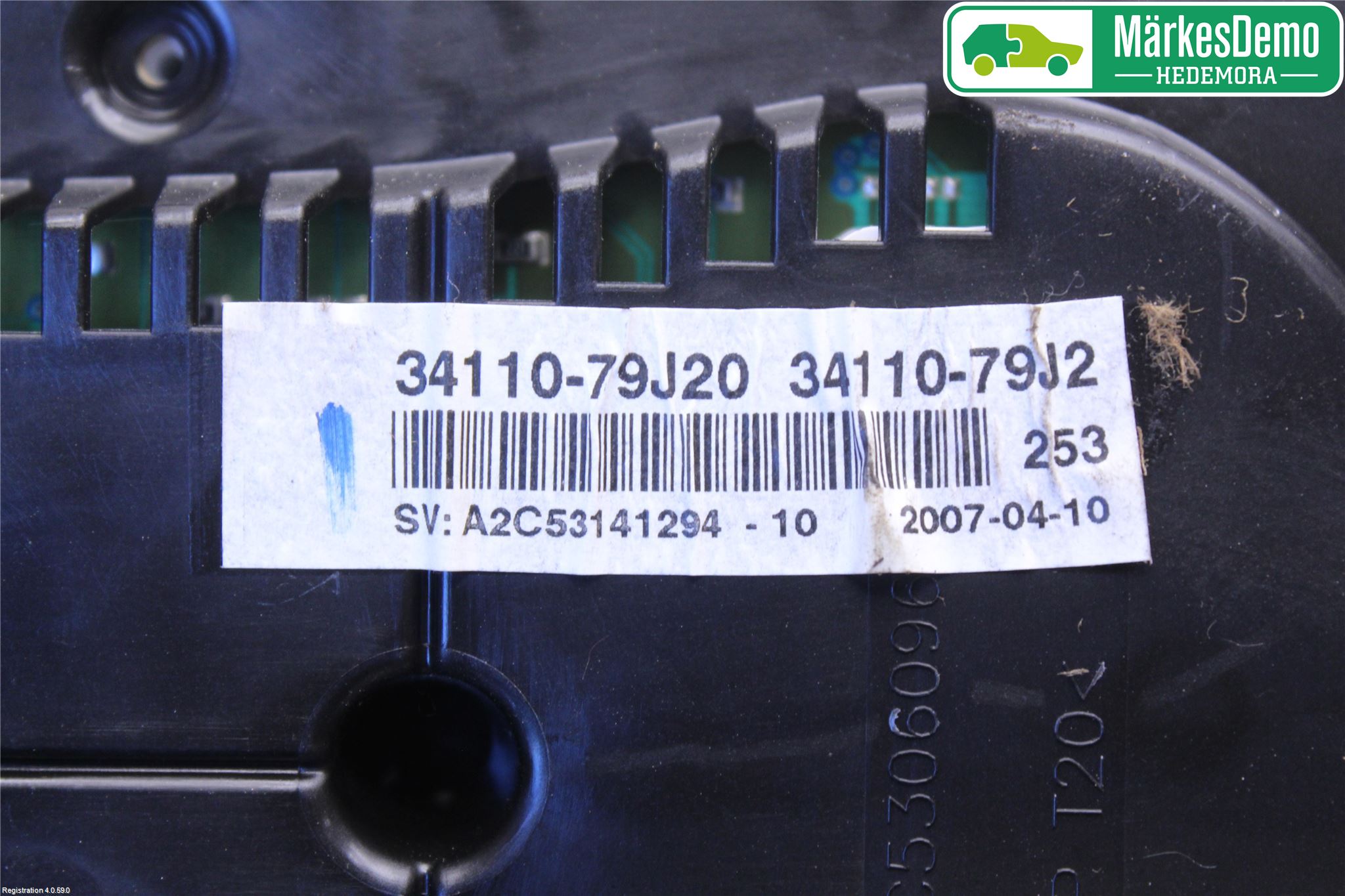 Suzuki SX4 06-09 Instrument Komb