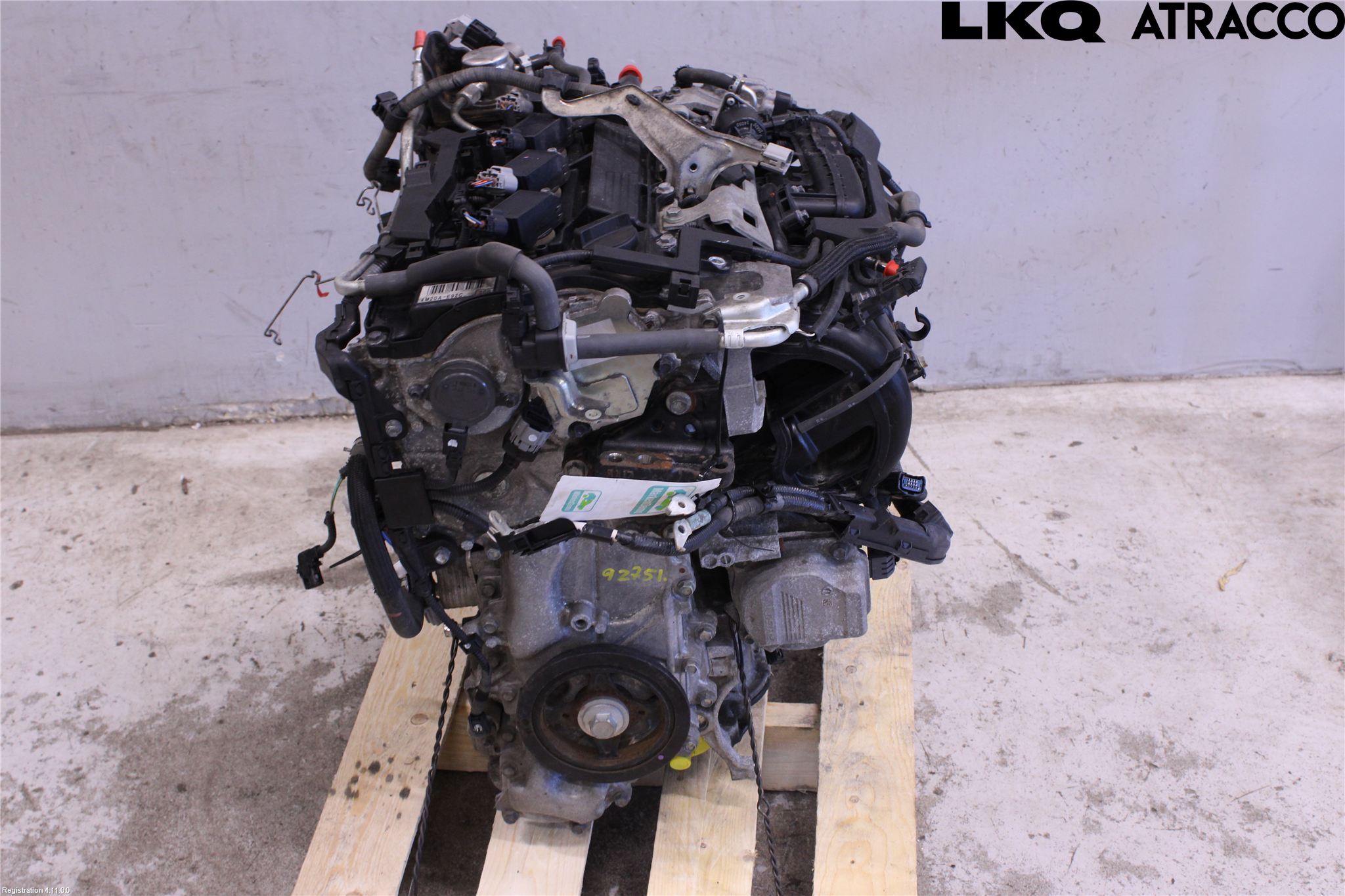 Toyota COROLLA 19- Motor Bensin