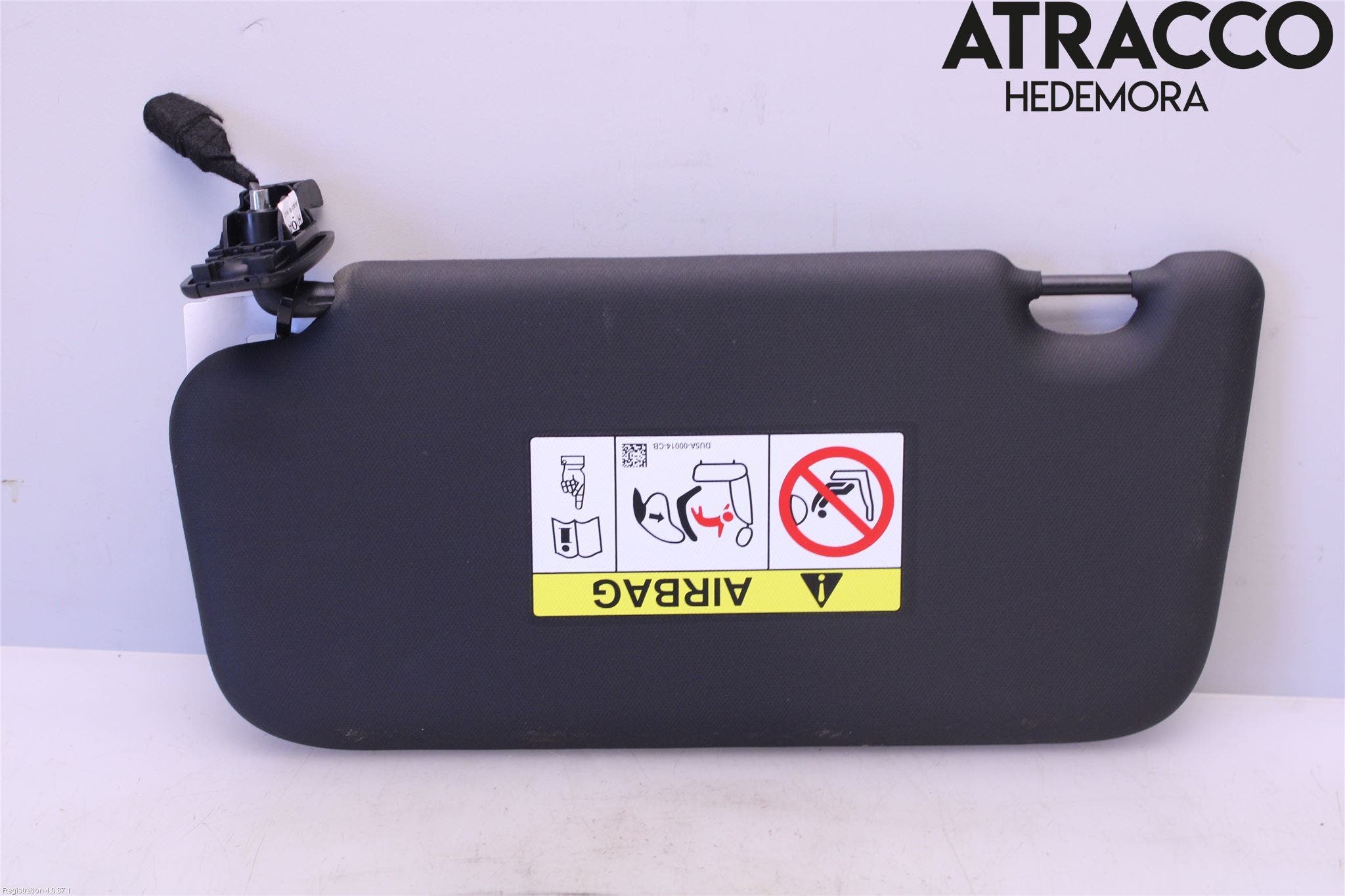 Ford FIESTA (VII) 18-23 Solskydd