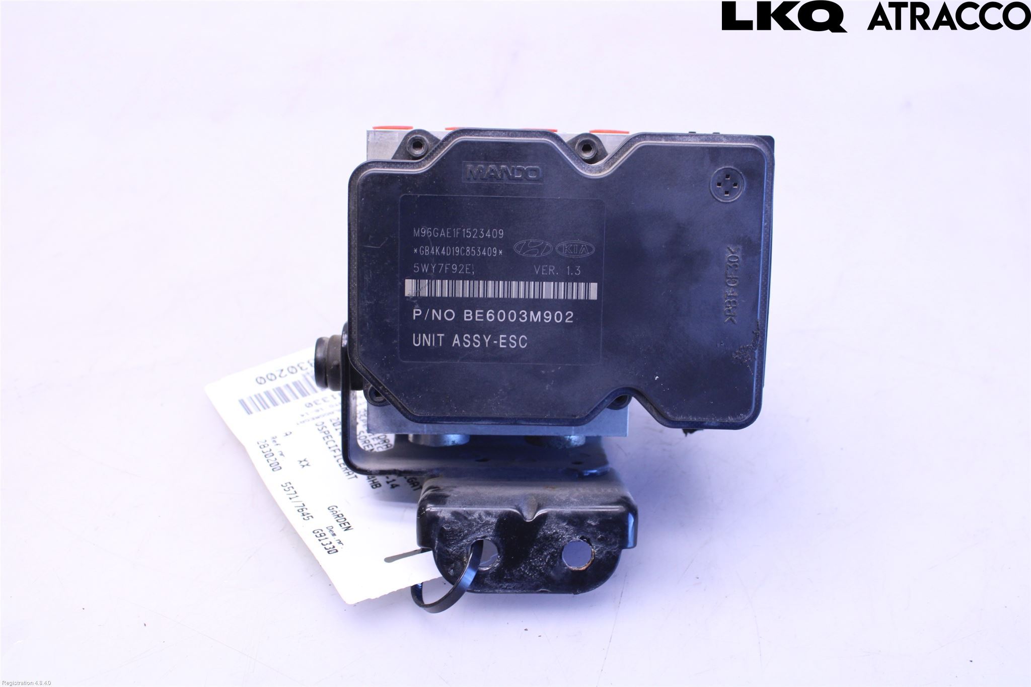 Kia SORENTO 10-14 Abs Hydraulaggregat