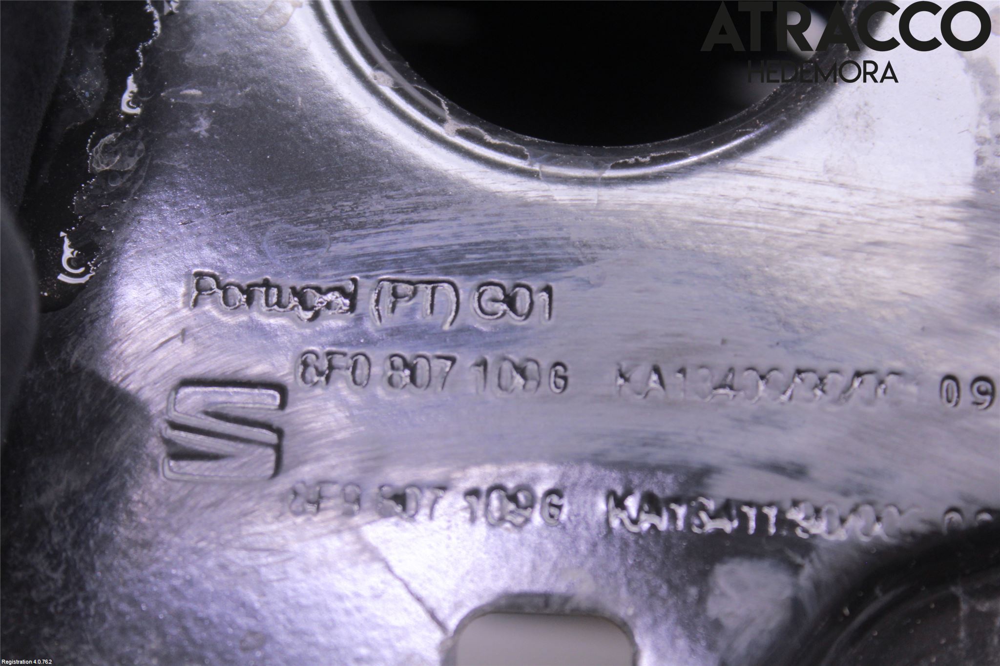 Seat IBIZA V 17-20 Stötfångarbalk Fram