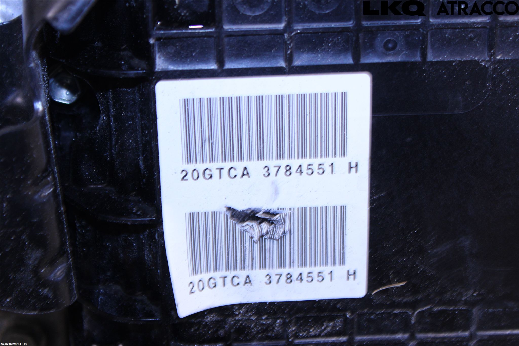 Peugeot 408 22- Växellåda Automat