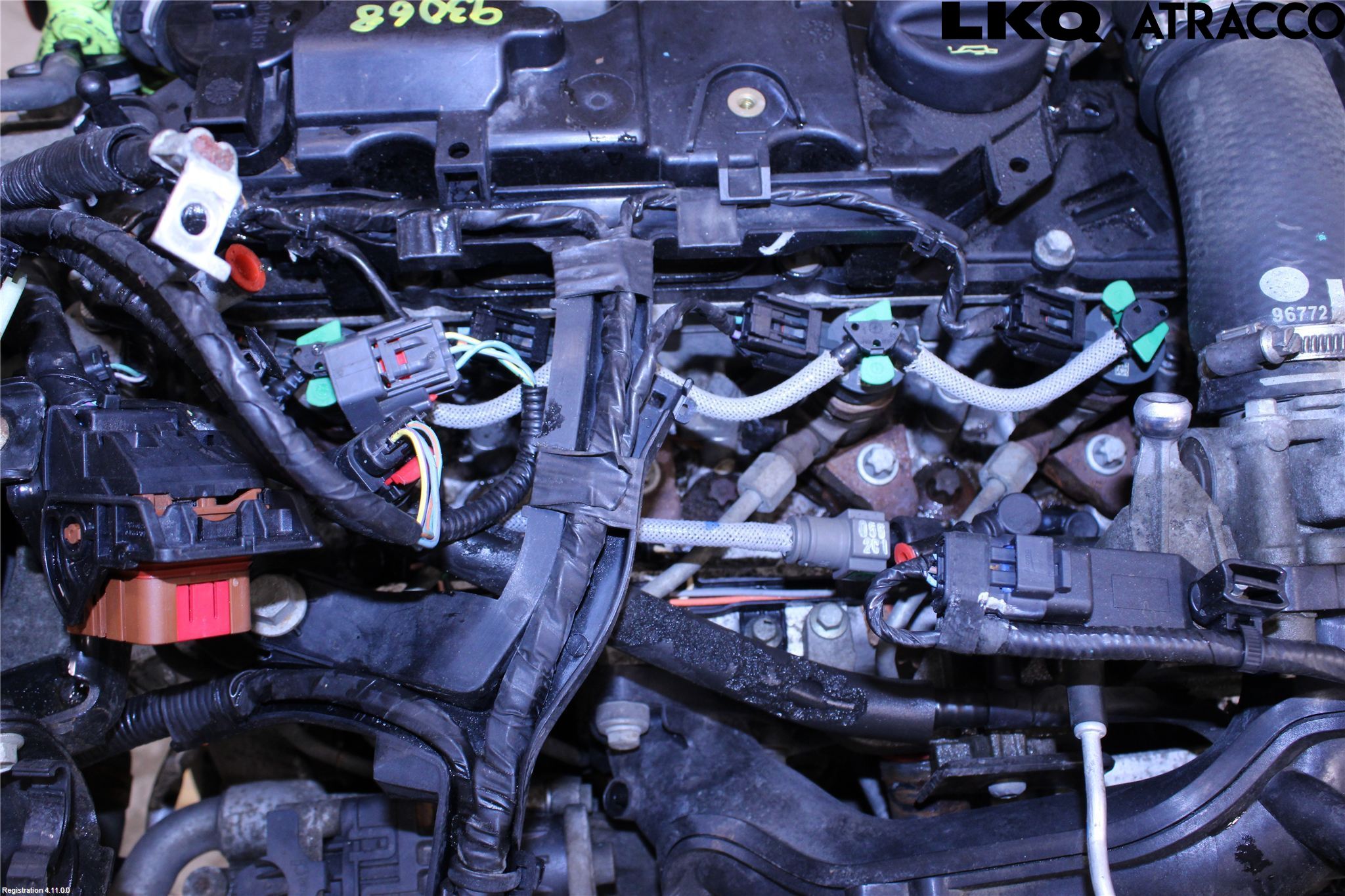Ford FIESTA 09-12 Motor Diesel