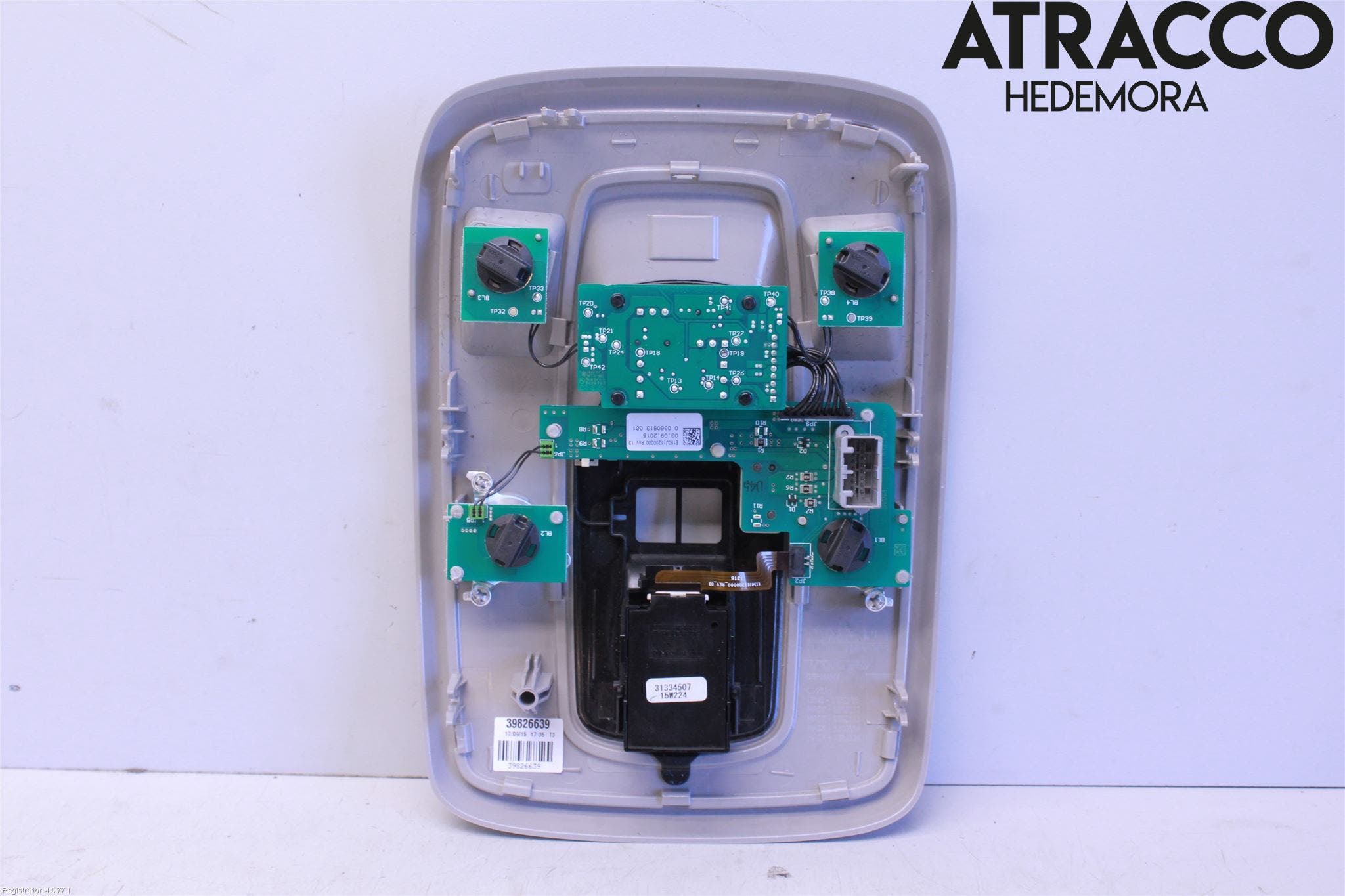 Volvo V70 14-16 Innerbelysning