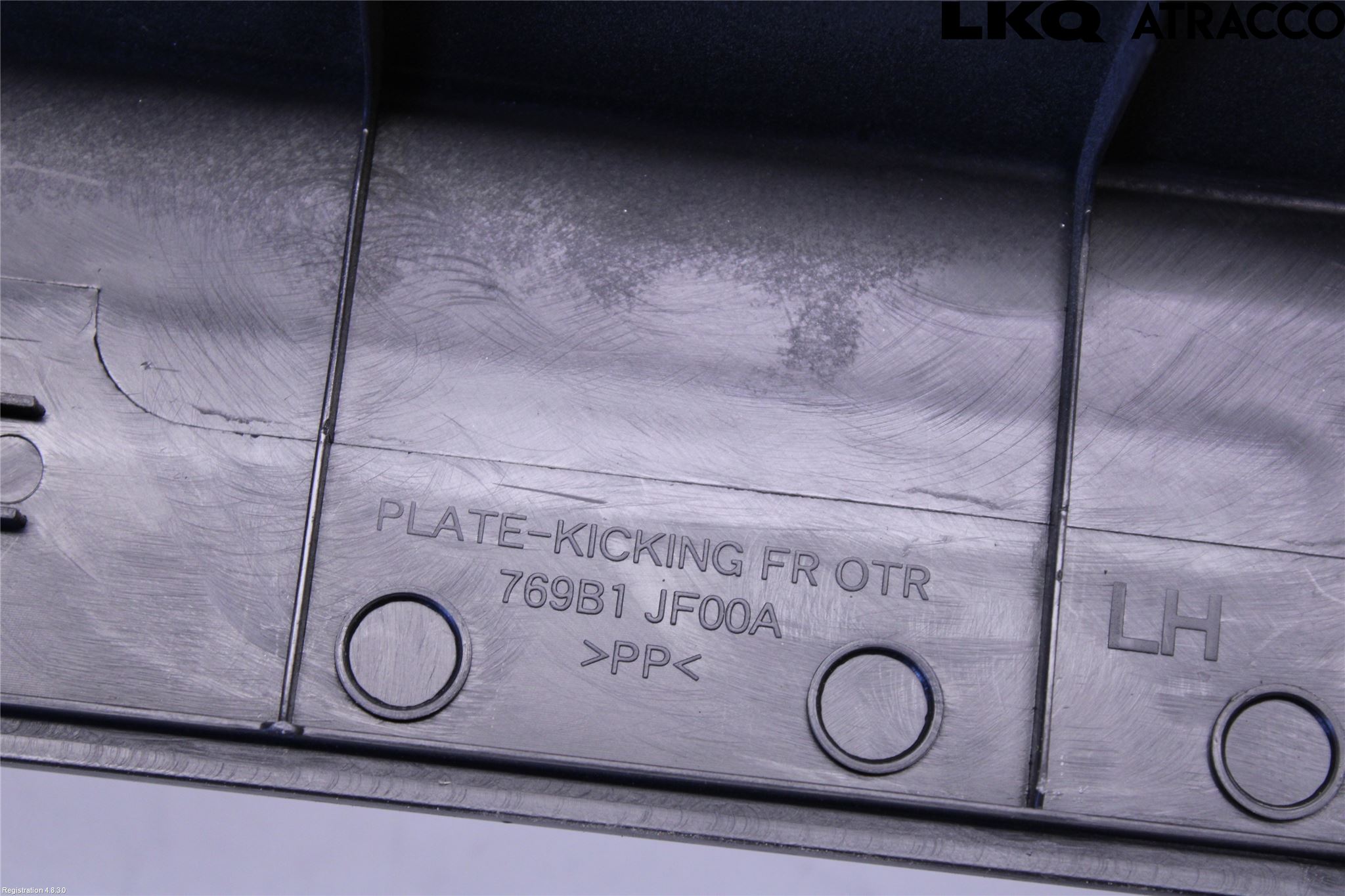 Nissan GT-R Inr Tröskel-Insteg