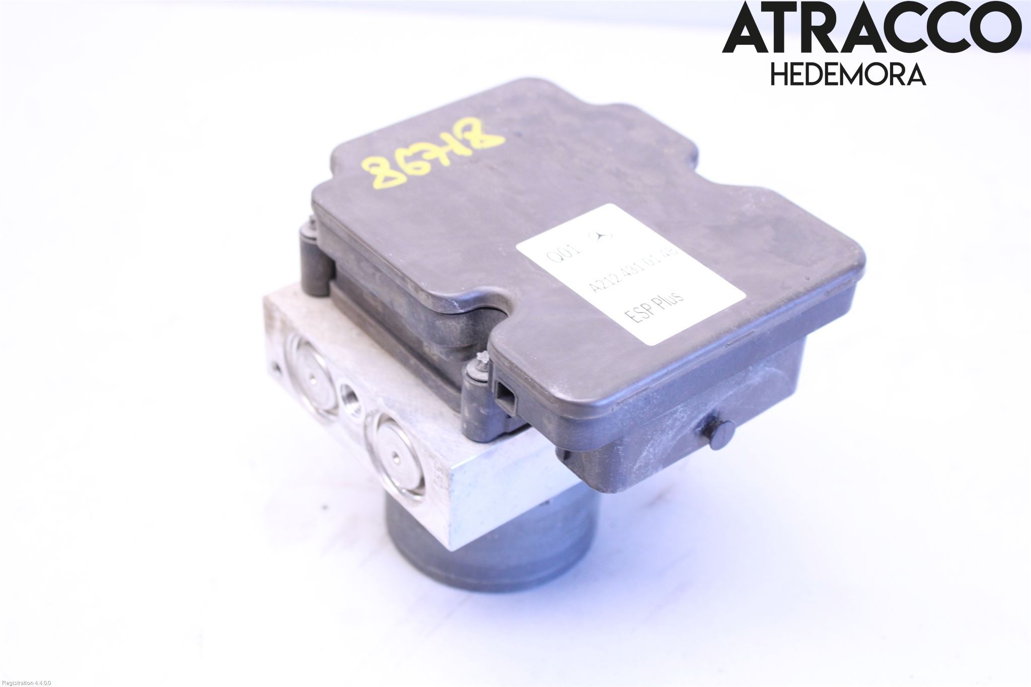 Mercedes-Benz MB E-KLASS (W212) 09-16 Abs Hydraulaggregat