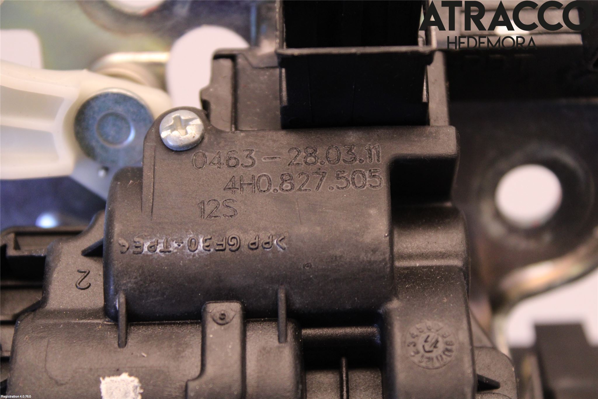 Audi A3/S3 05-13 Låskista Baklucka