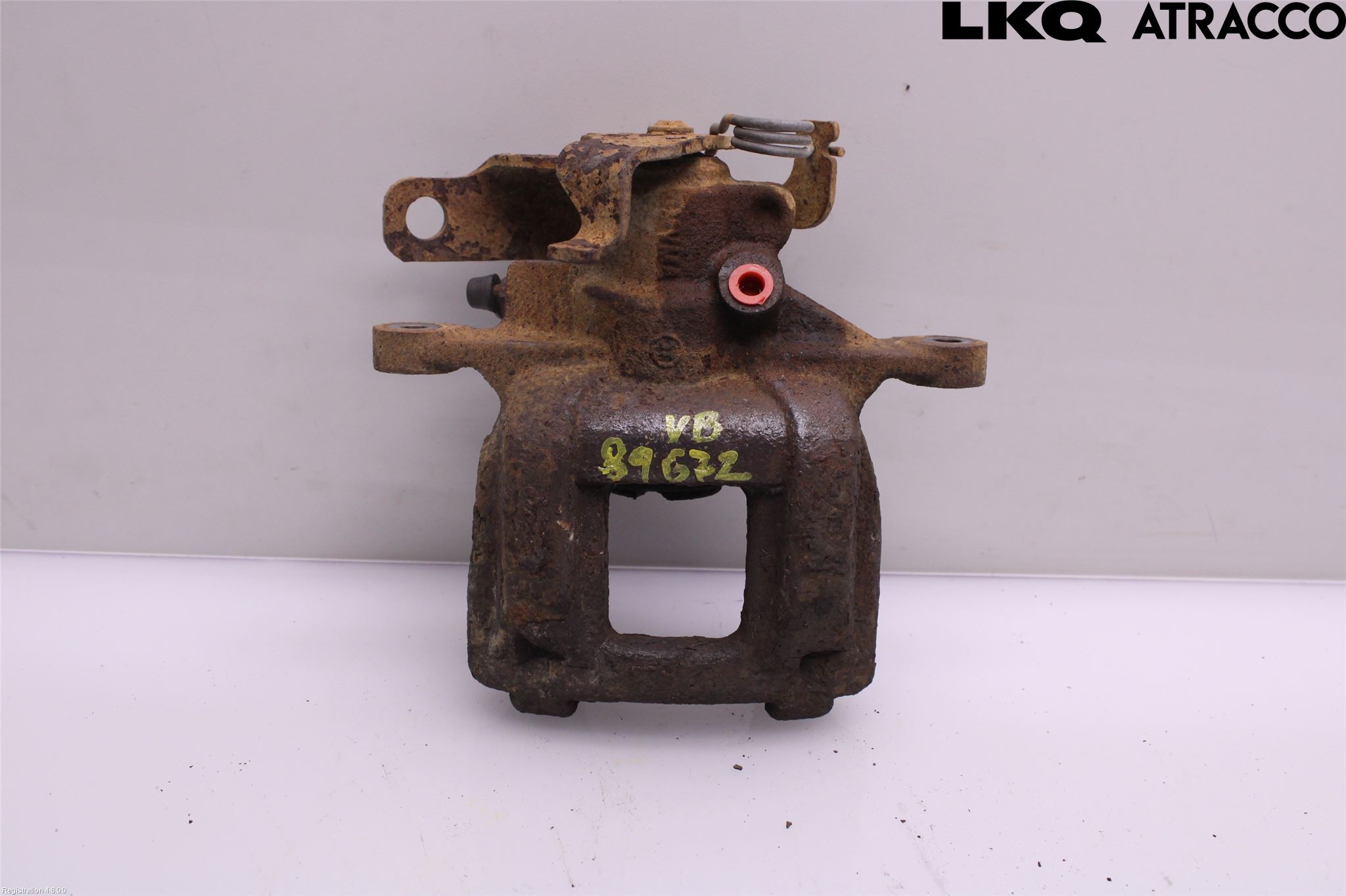 Ford TRANSIT/TOURNEO CUSTOM 13-24 Bromsok Bak Vänster