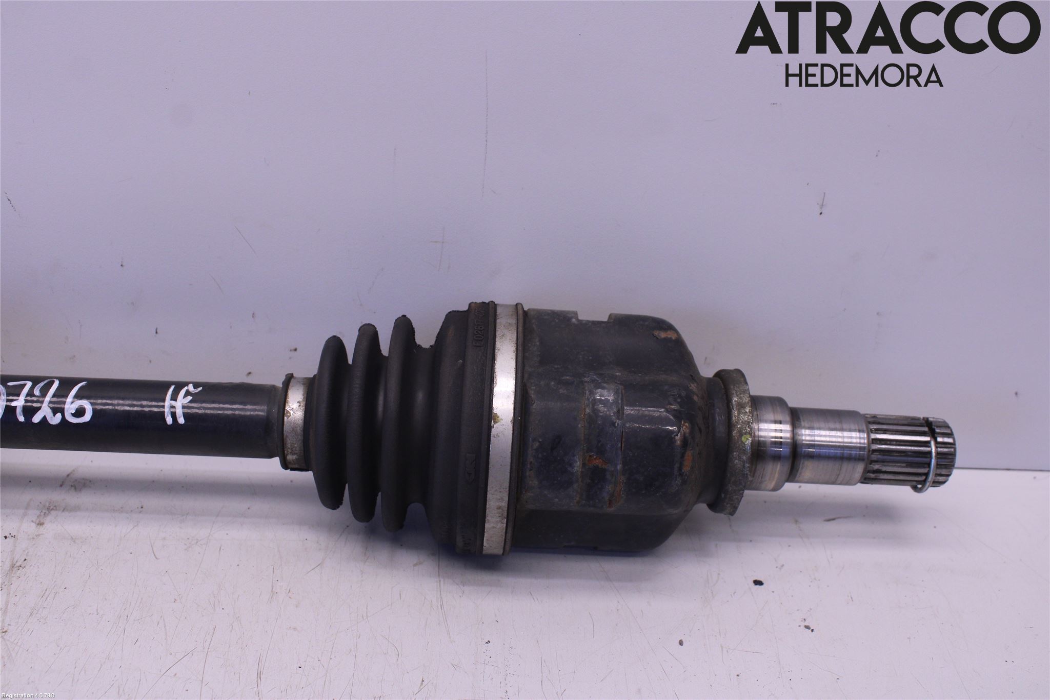 Toyota COROLLA VERSO 08-09 Drivaxel Fram Höger