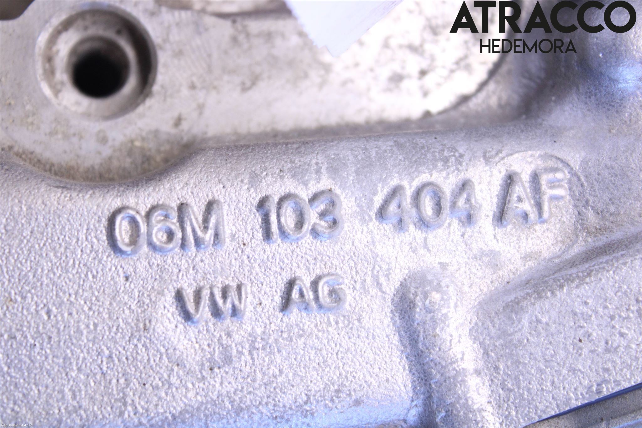 Audi A5 17- Topplock Bensin