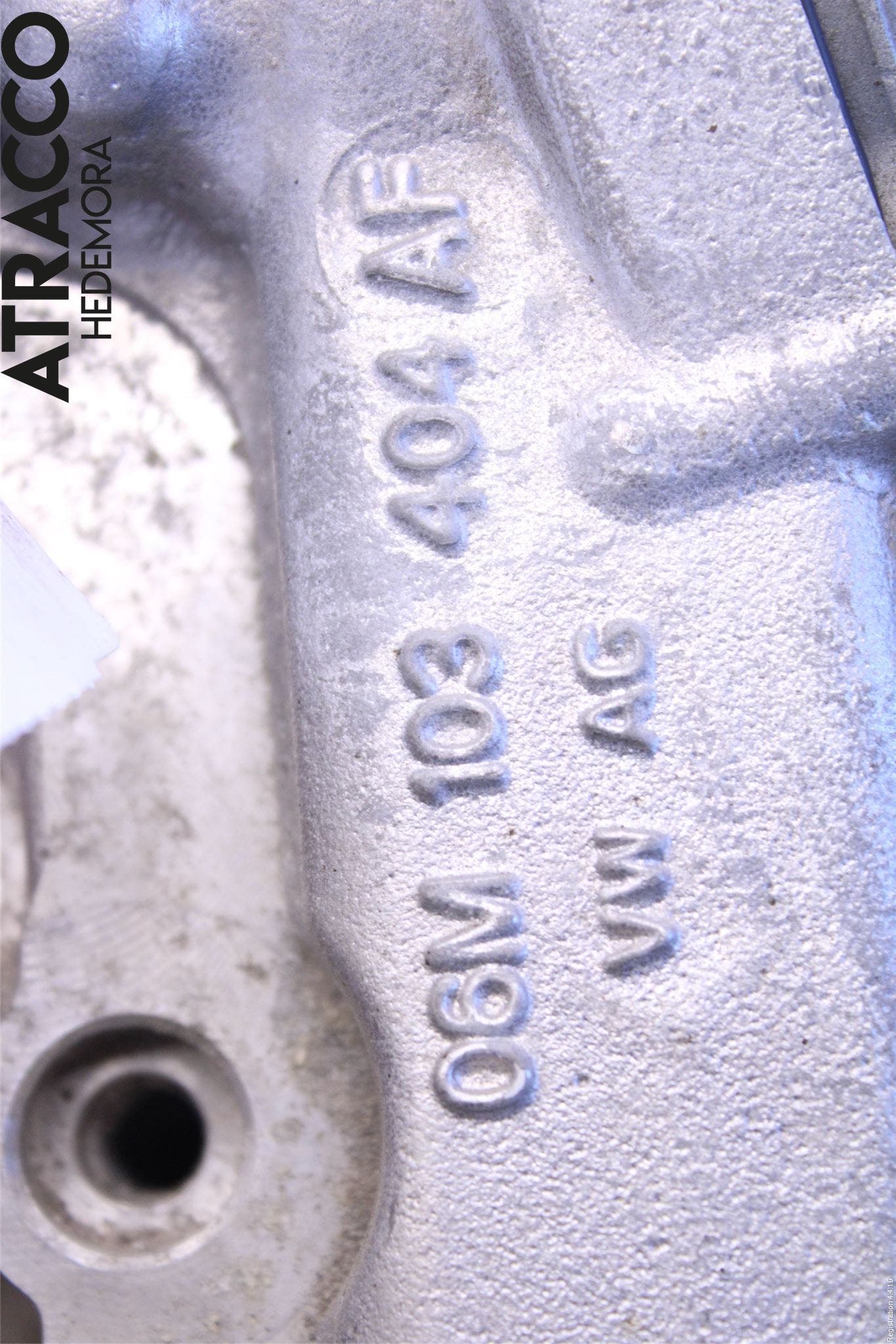 Audi A5 17- Topplock Bensin